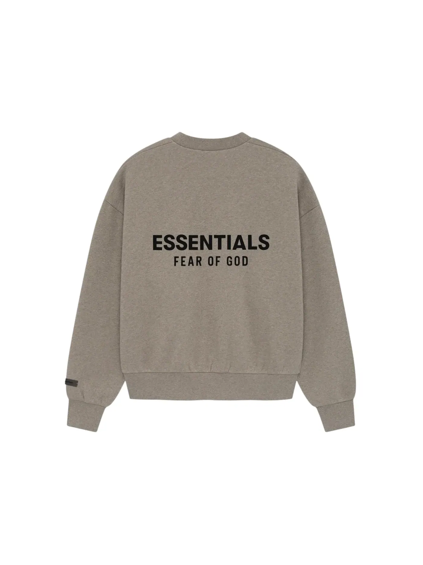 Мужской свитшот Classic Crewneck Sweatshirt (FW25) Fear of God, Homestead Heather — изображение 2 из 2