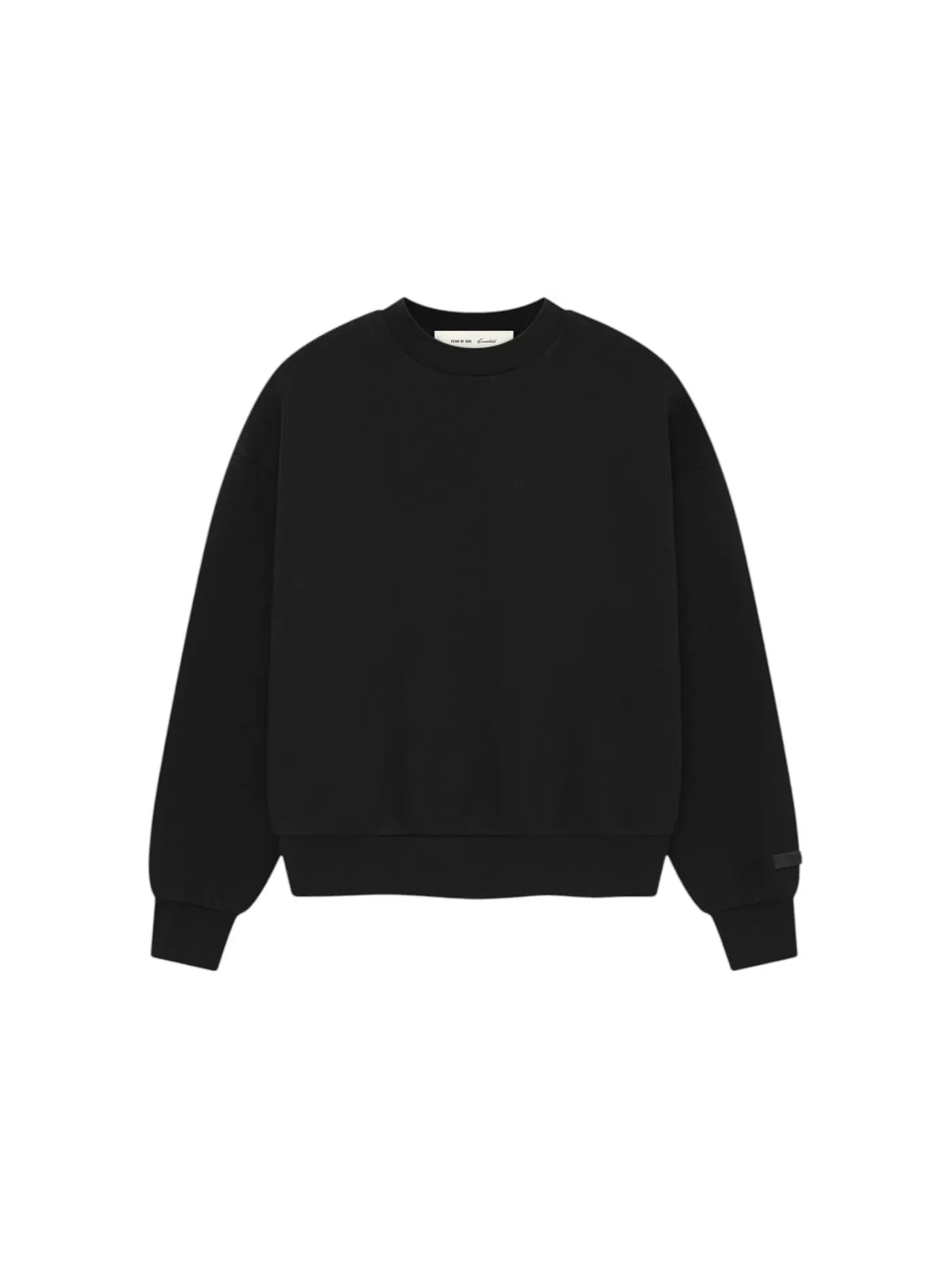 Мужской свитшот с круглым вырезом Sweatshirt (SS26) Fear of God — изображение 1 из 2, винтажный черный