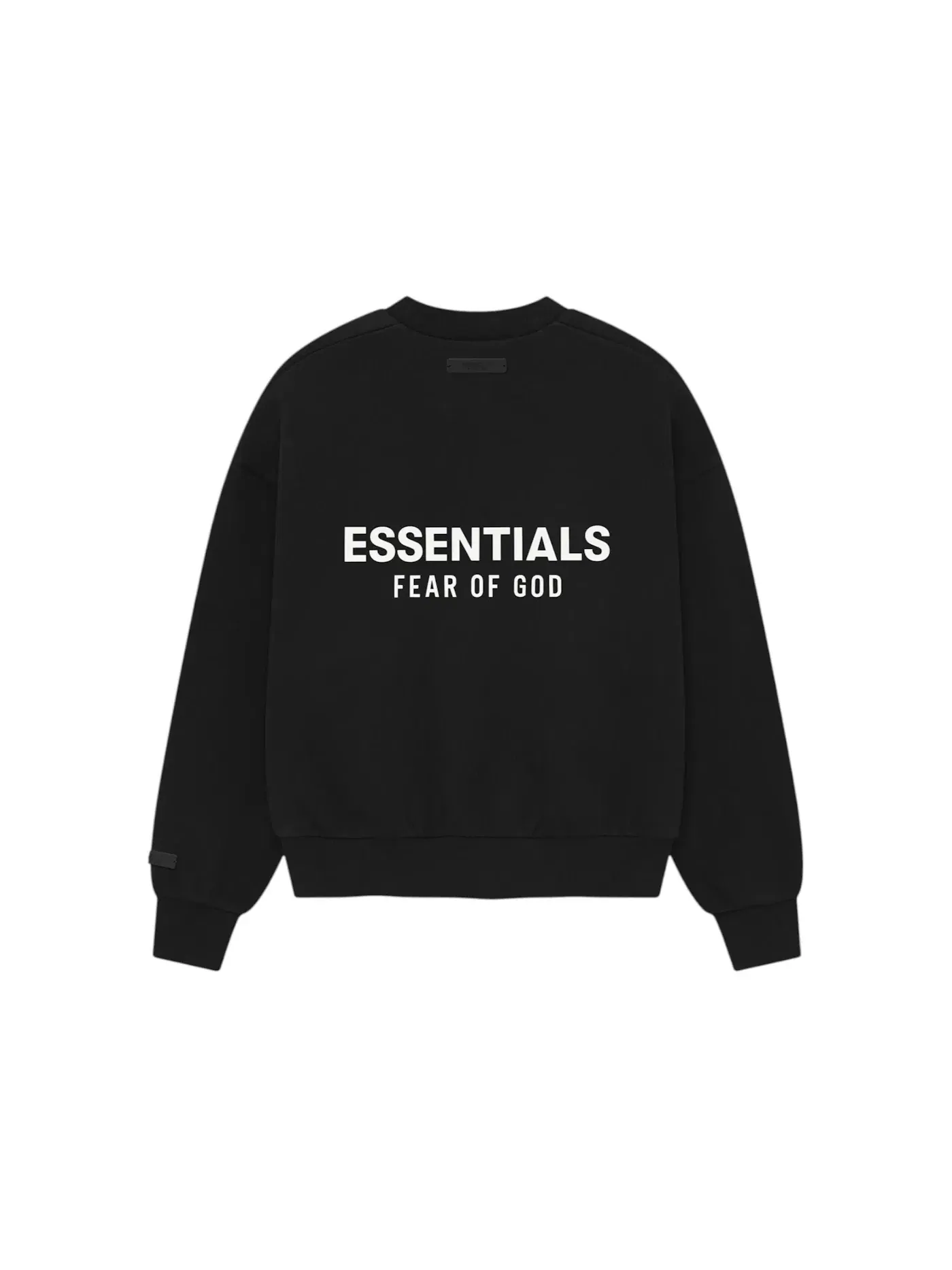 Мужской свитшот с круглым вырезом Sweatshirt (SS26) Fear of God — изображение 2 из 2, винтажный черный