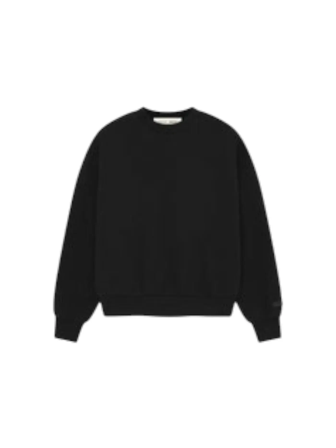 Мужской свитшот с длинным рукавом Crewneck Fear of God — изображение 1 из 1, черный