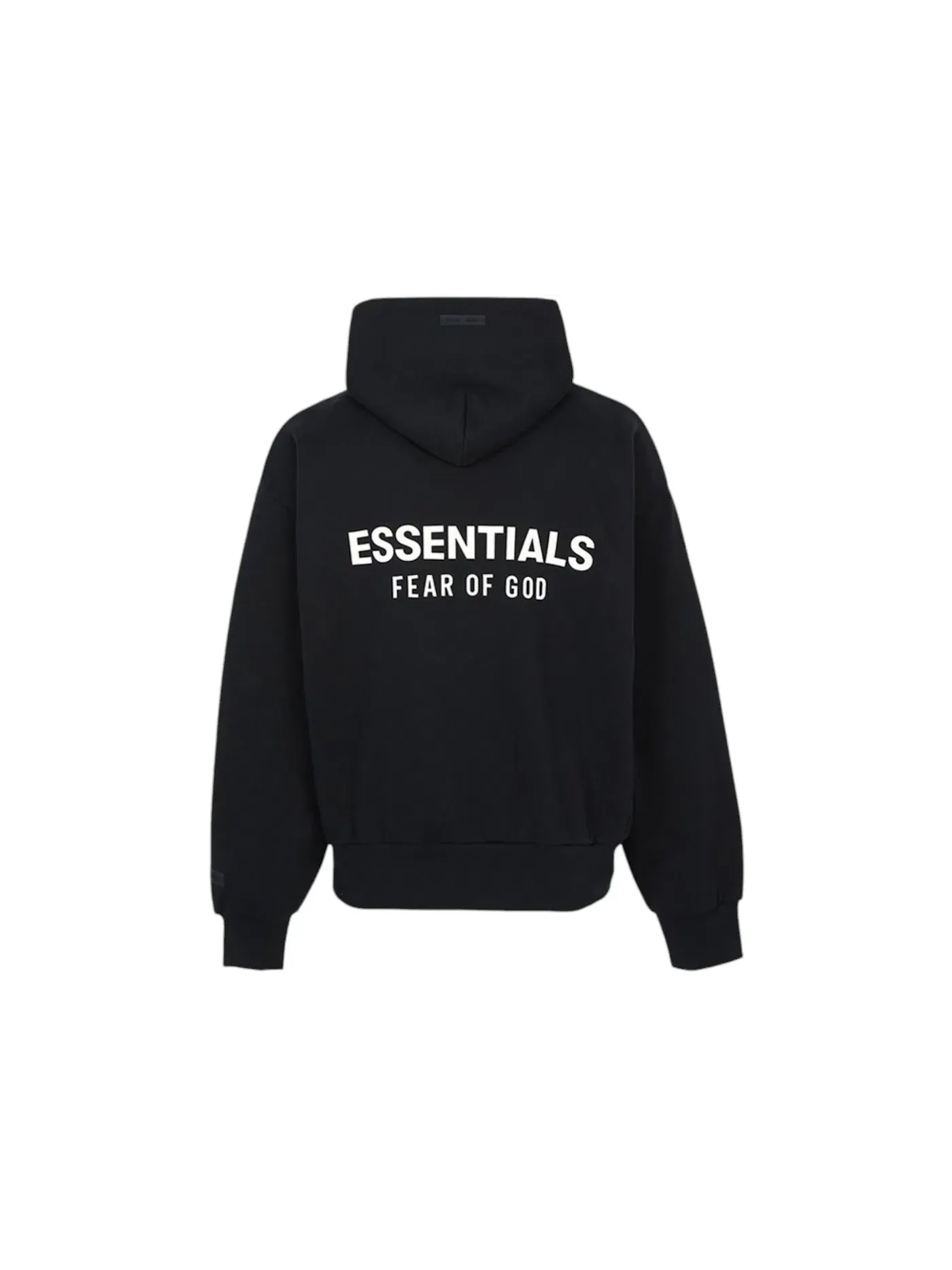 Мужская худи с классическим кроем Fear of God Essentials — изображение 1 из 2, черный