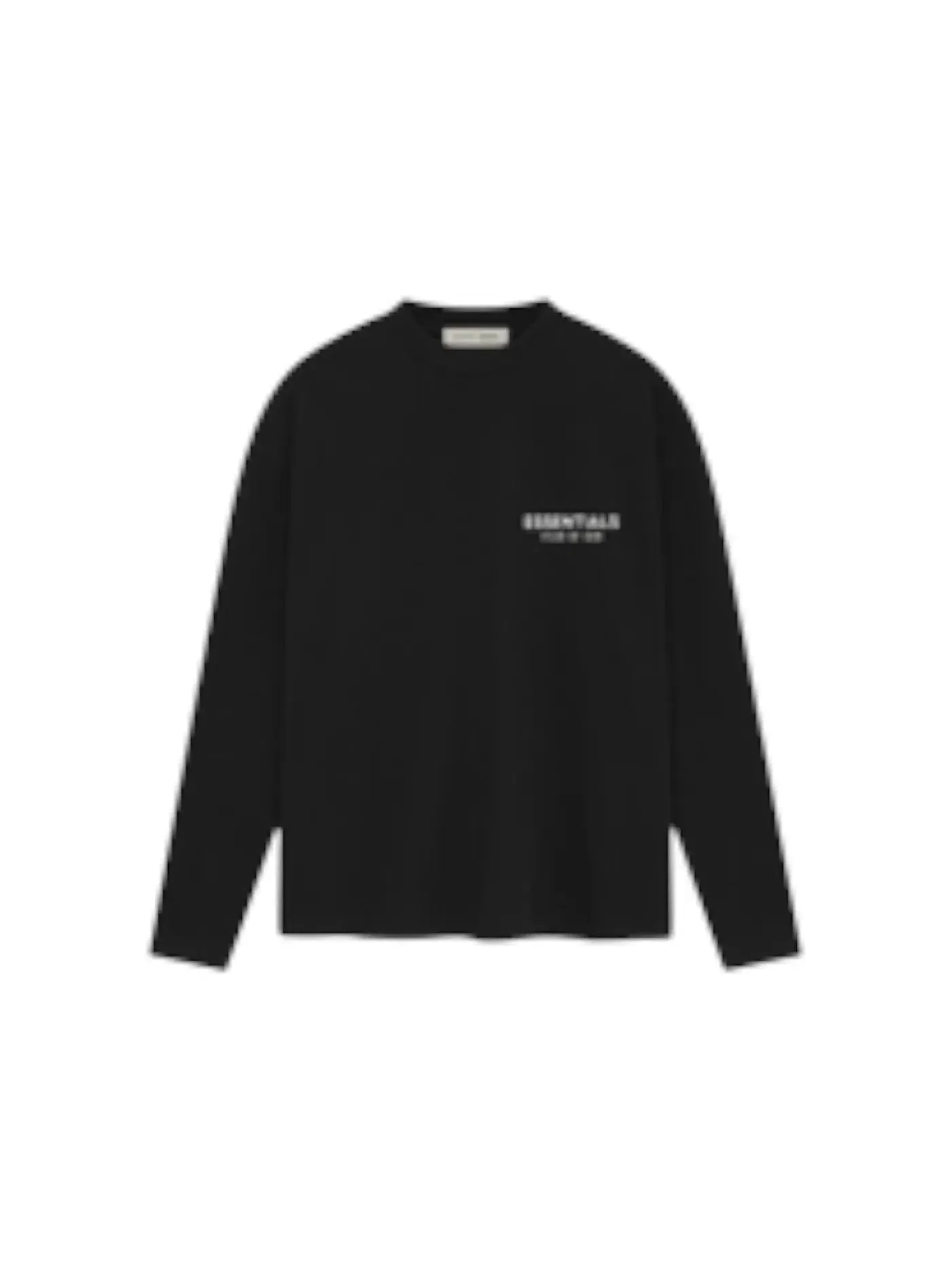 Мужская футболка с длинным рукавом Essentials Classic Fit Fear of God — изображение 1 из 1, белый