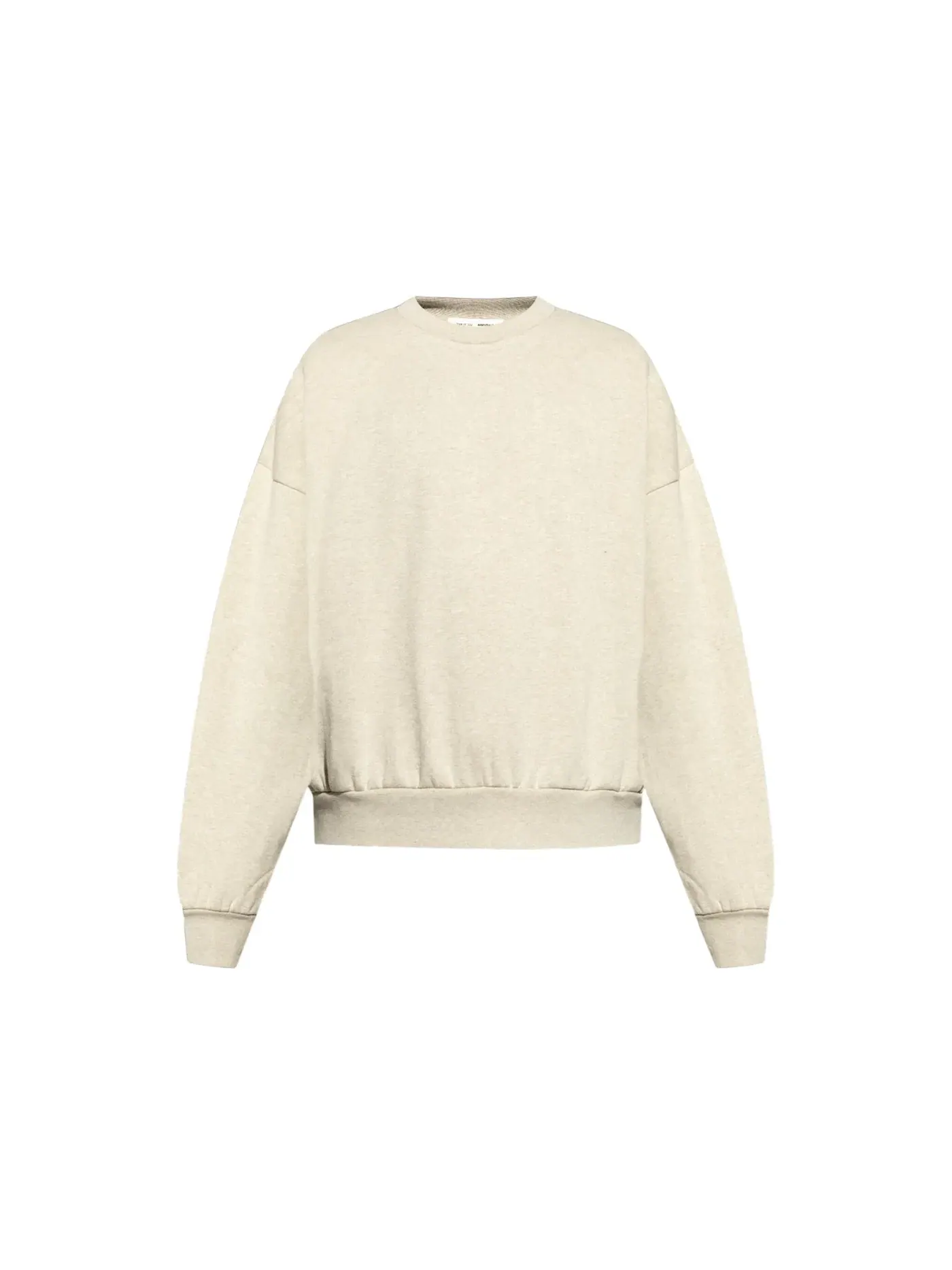 Мужской свитшот на флисе Classic Fleece Crewneck Fear of God, Heather Stone — изображение 1 из 1