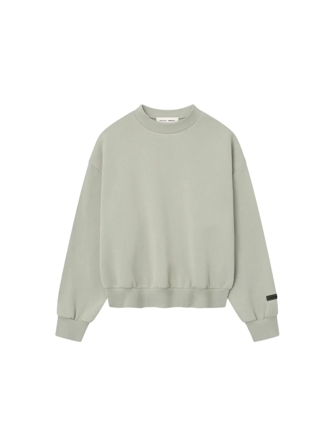 Мужской свитшот с длинным рукавом Crewneck Fear of God — изображение 1 из 1, камень абби