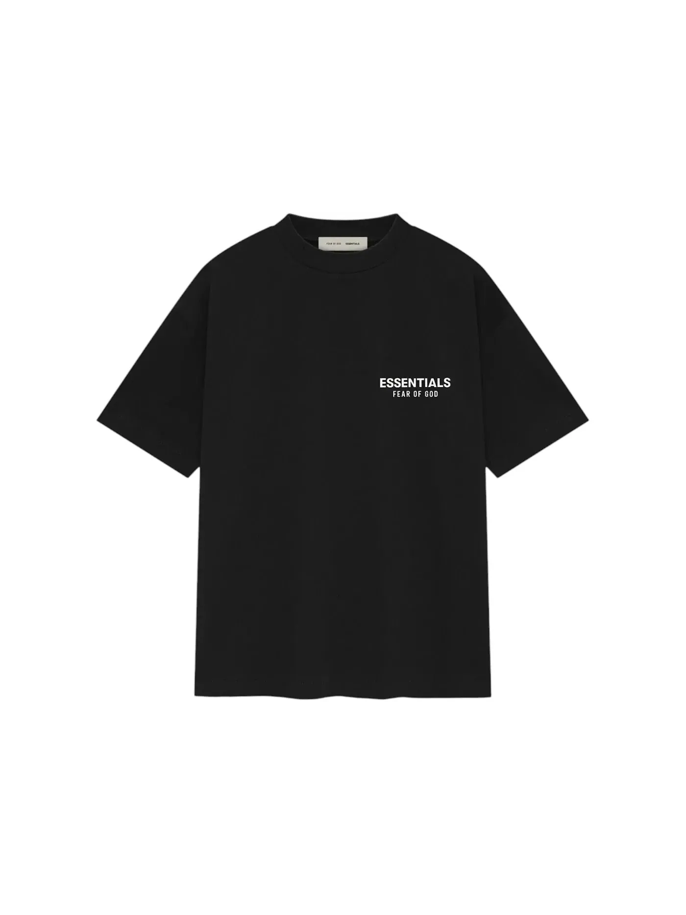 Мужская футболка с коротким рукавом Fear of God — изображение 2 из 2, черный