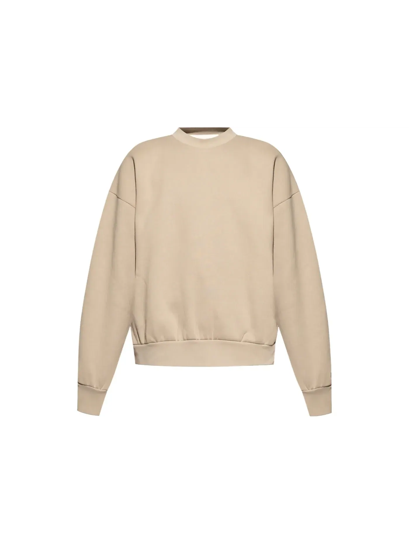 Мужской свитшот с длинным рукавом Crewneck Fear of God — изображение 1 из 1, древесный