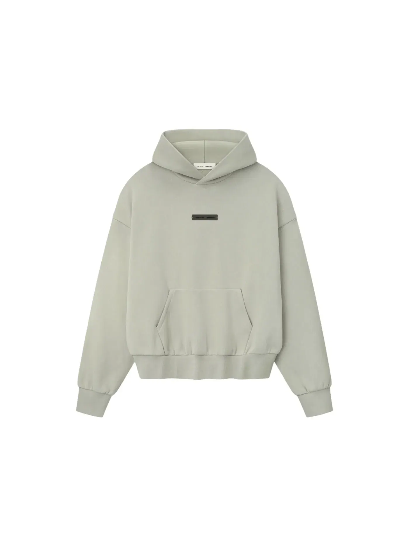 Мужской худи с длинным рукавом Fear of God — изображение 2 из 2, камень абби