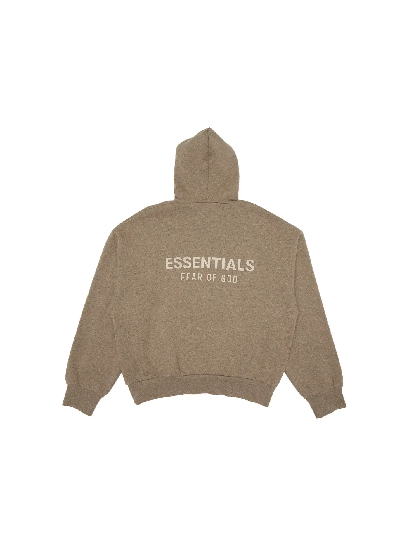 Мужская худи без рукавов Fear of God Essentials Homestead Heather — изображение 2 из 2