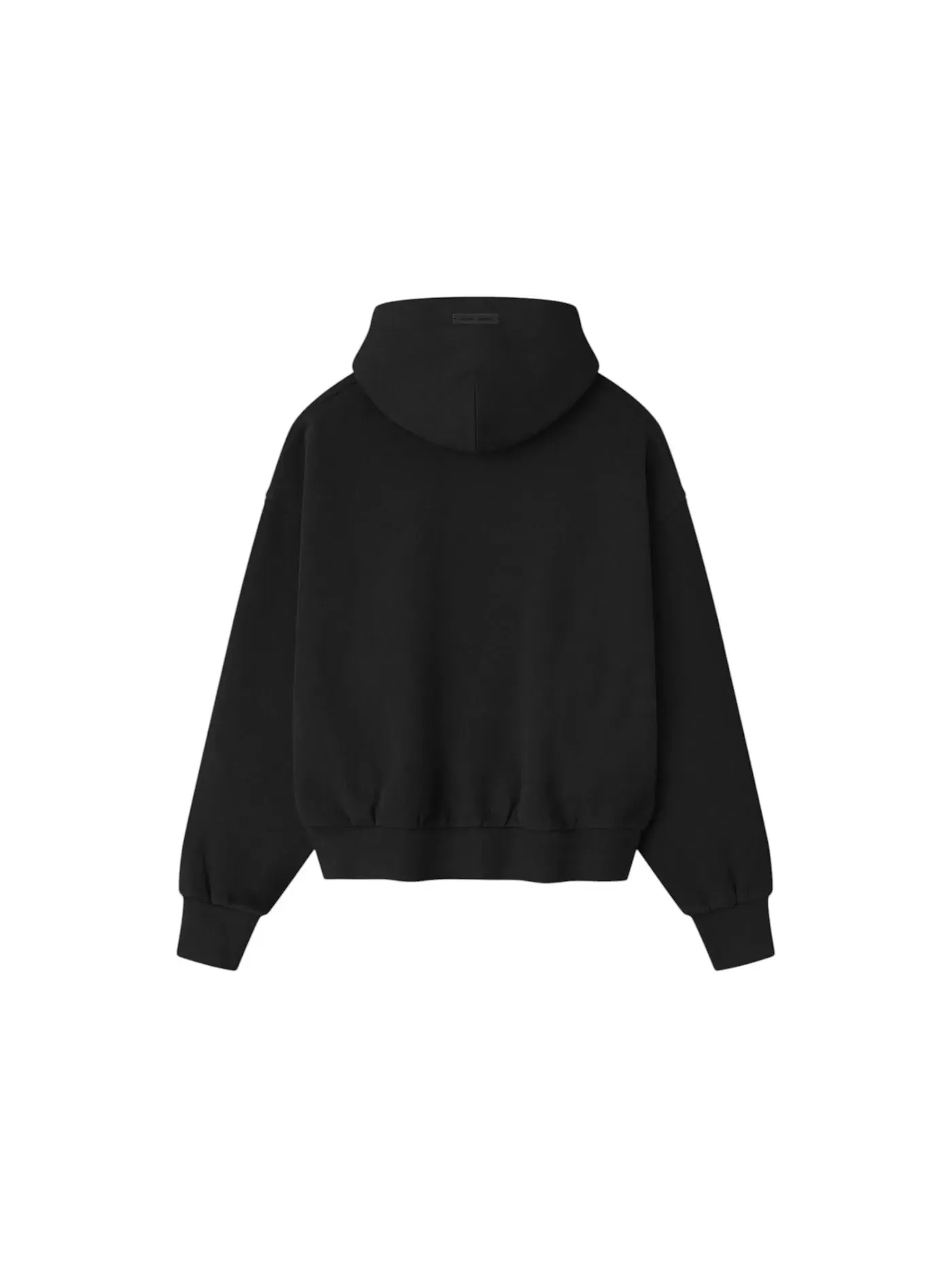 Мужская худи с длинным рукавом Fear of God Essentials Classic Fleece Hoodie Fear of God — изображение 2 из 2
