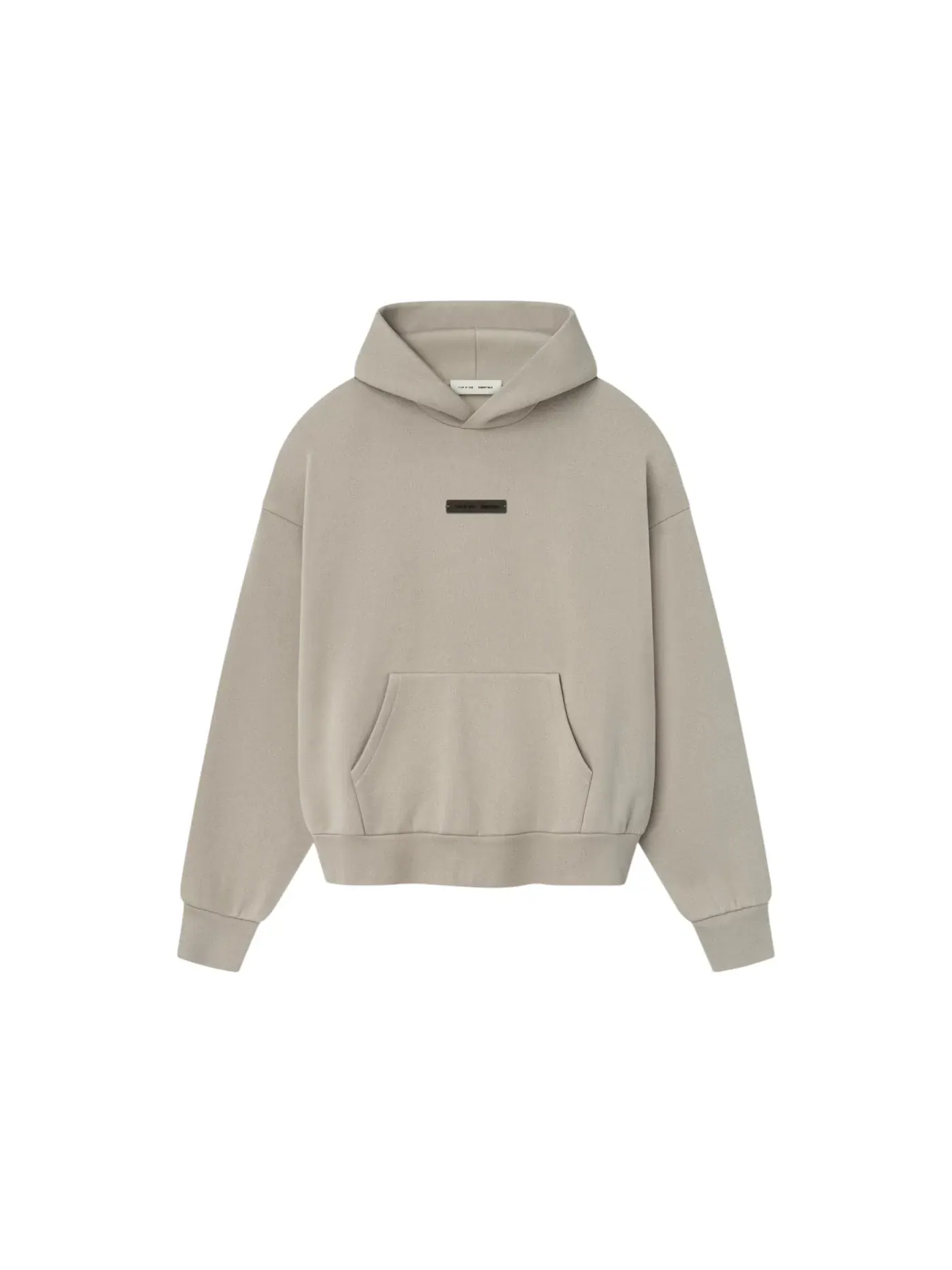 Мужской худи с длинным рукавом Classic Fleece Hoodie Fear of God — изображение 1 из 1, древесный