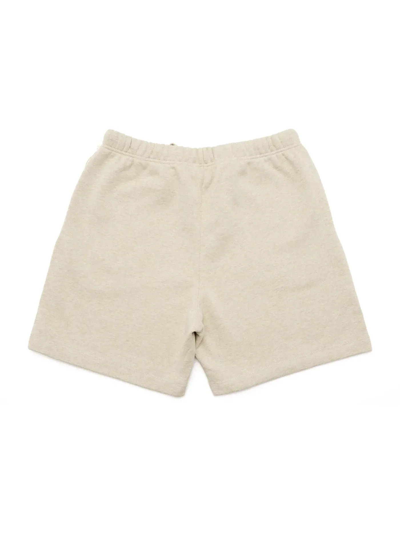Мужские шорты из флиса Fear of God Essentials Sweatshort (FW25), Heather Stone — изображение 2 из 2