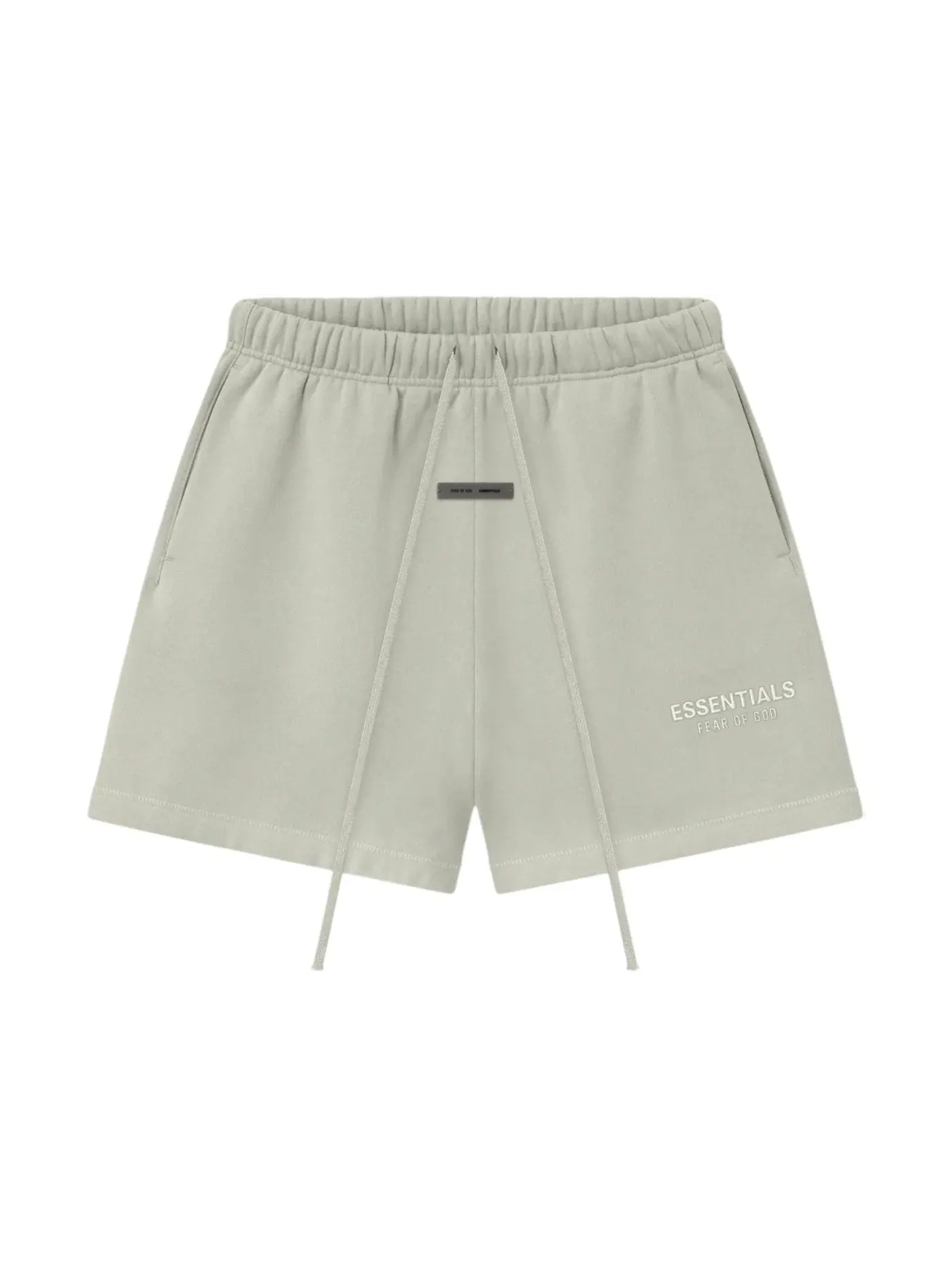 Мужские шорты с флиса модель Sweatshort Fear of God — изображение 1 из 1, камень абби