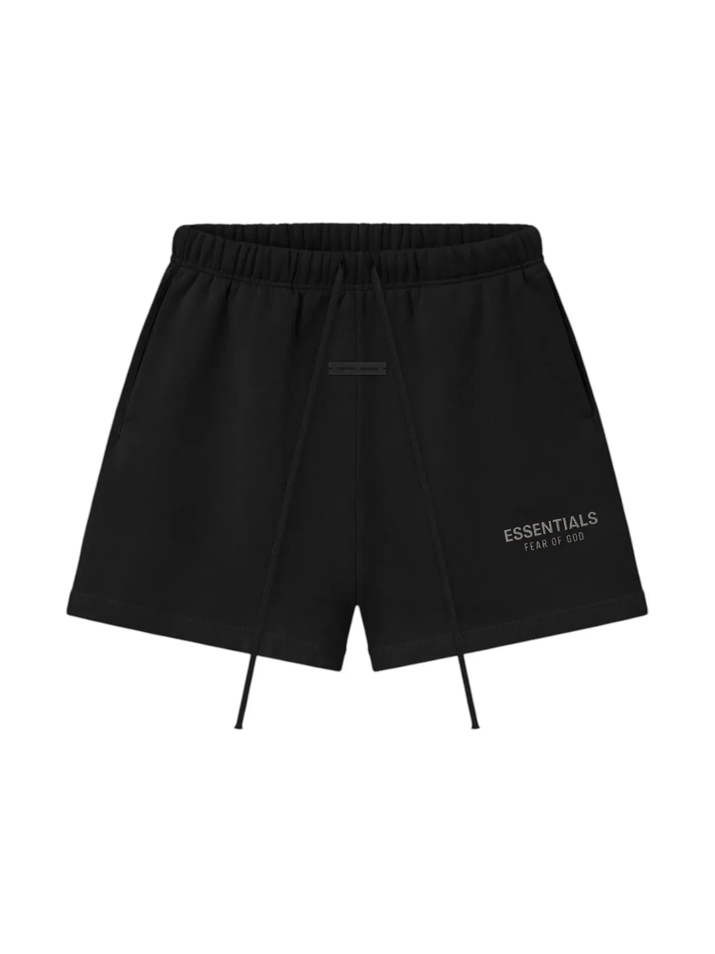 Мужские шорты из футера Sweatshort Fear of God — изображение 1 из 1, черный