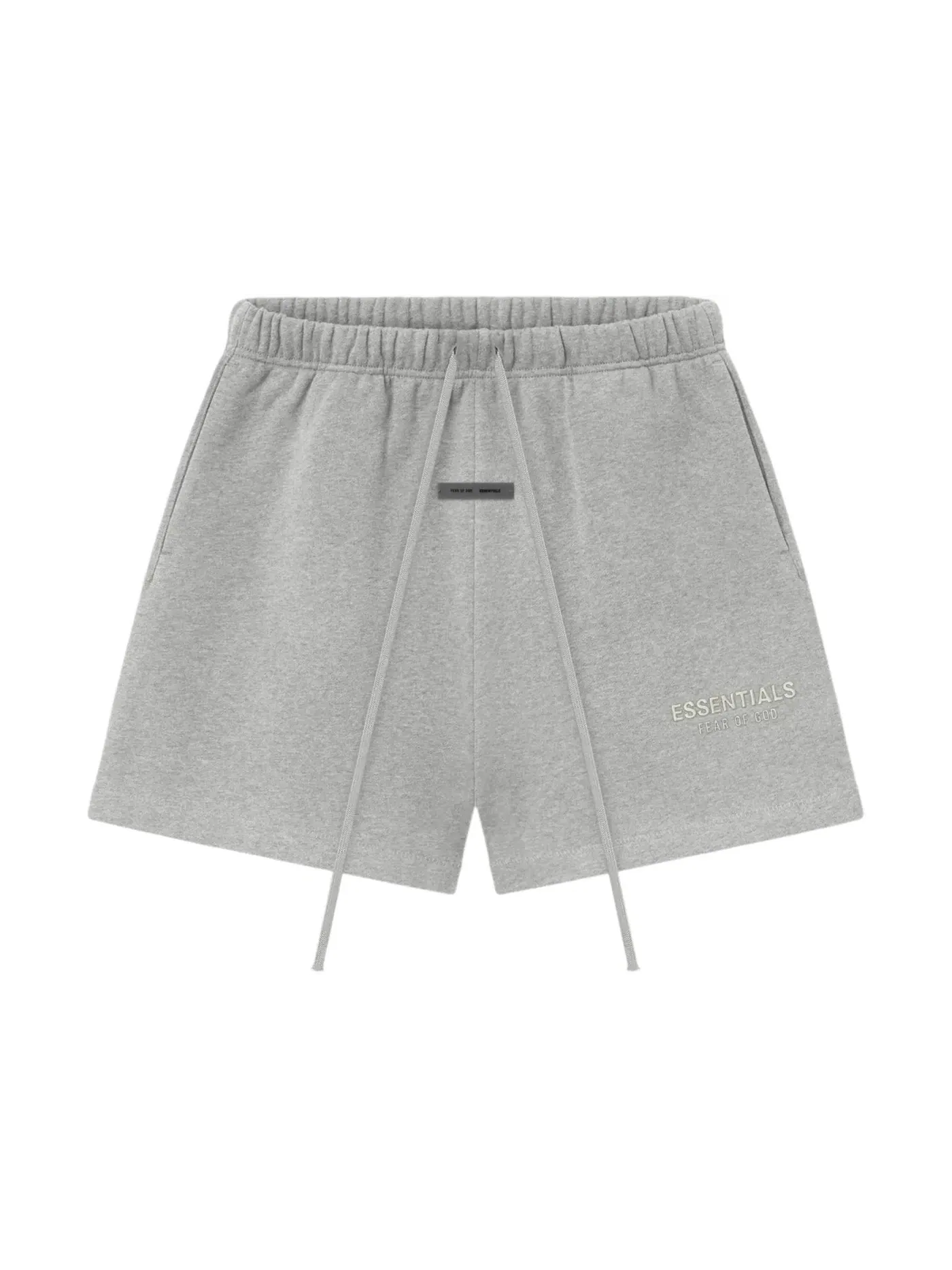 Мужские шорты из флиса Classic Fleece Sweatshort Fear of God, Concrete Heather — изображение 1 из 1