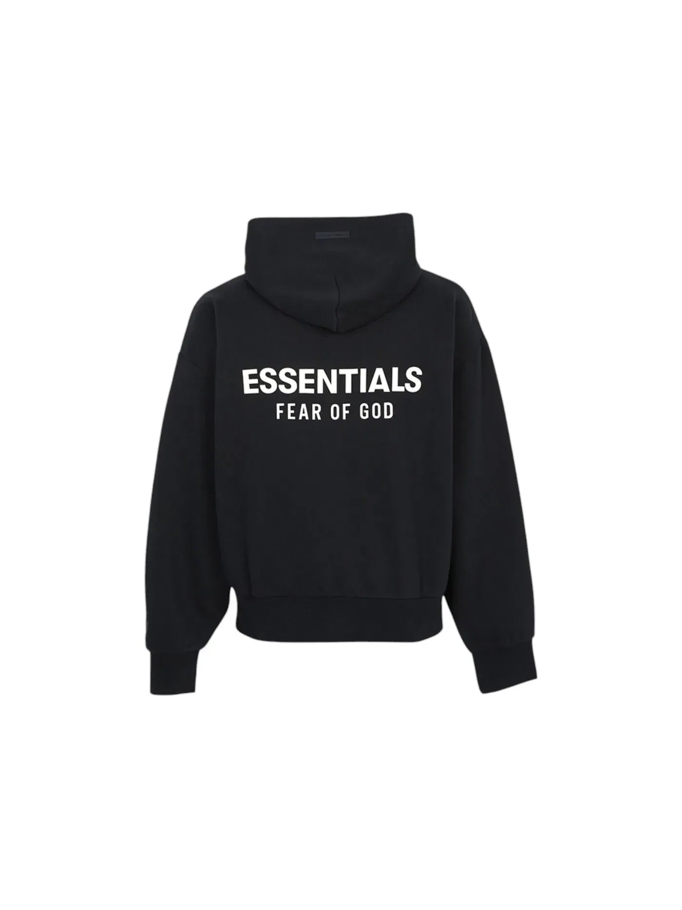 Мужская худи на молнии Classic Hood Zip Up Fear of God — изображение 1 из 2, черный