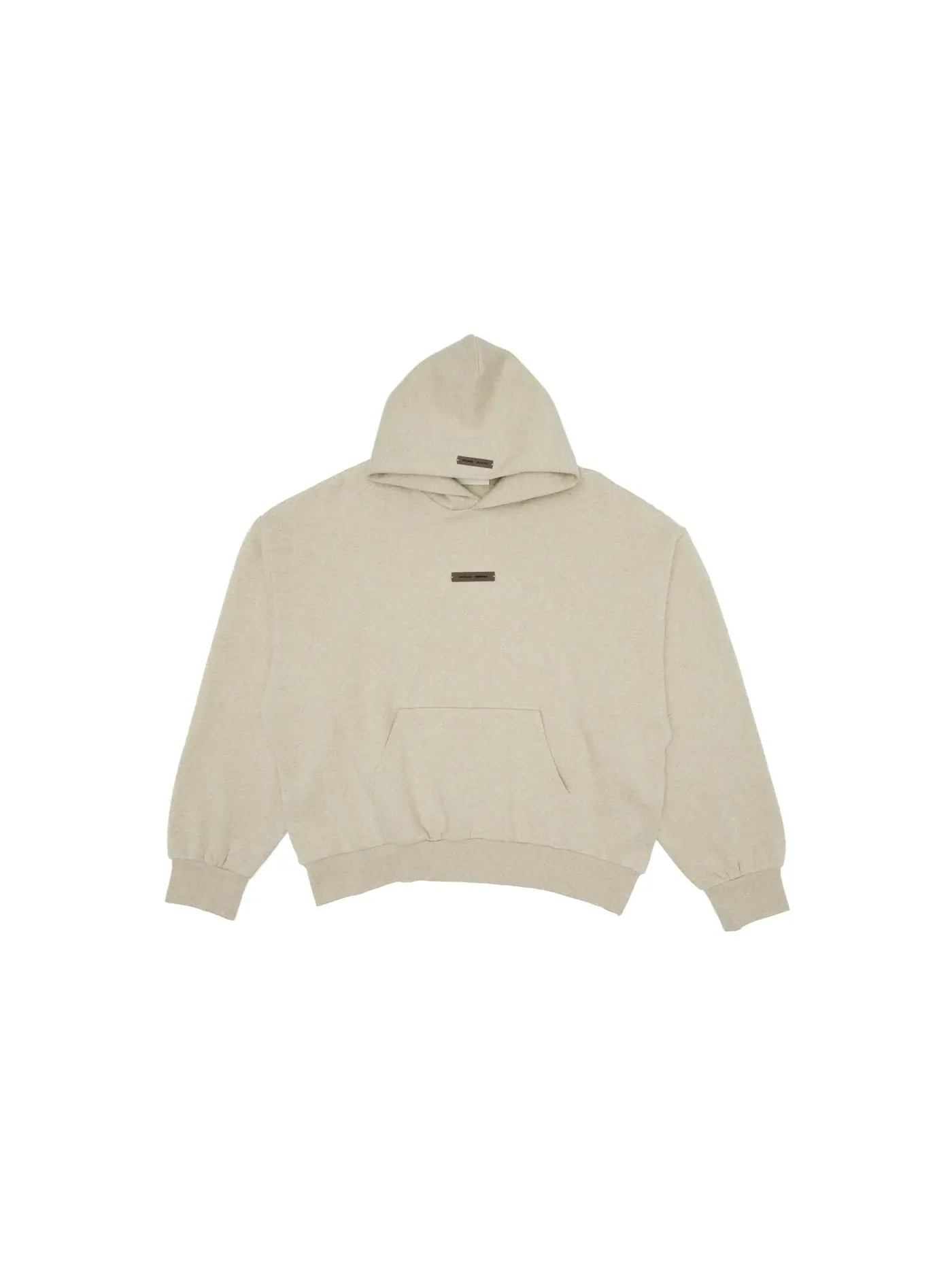 Мужской худи с длинным рукавом Classic Hoodie Fear of God, Heather Stone — изображение 1 из 2