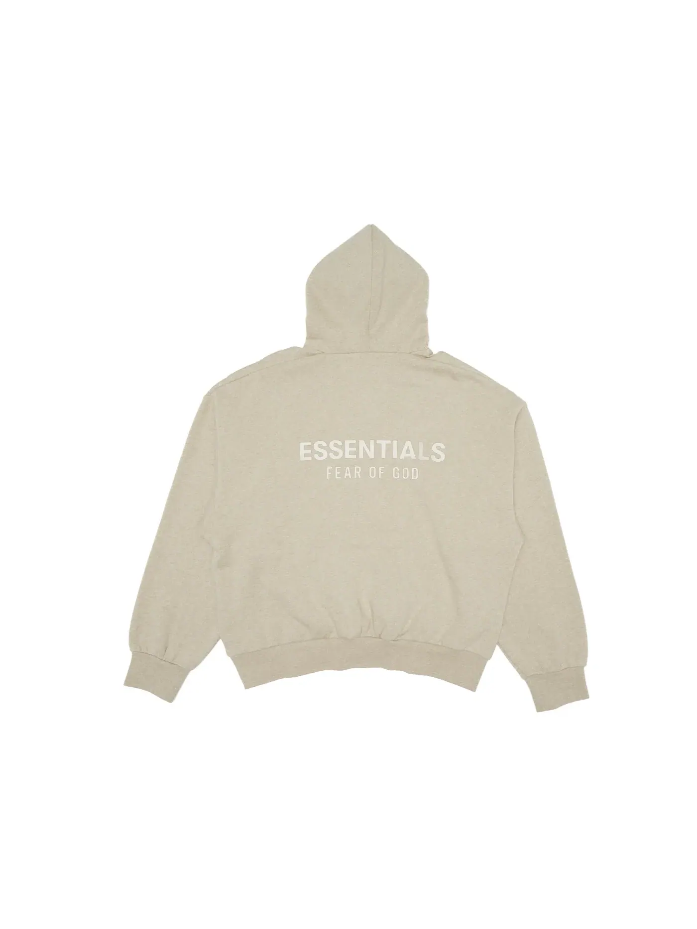 Мужской худи с длинным рукавом Classic Hoodie Fear of God, Heather Stone — изображение 2 из 2