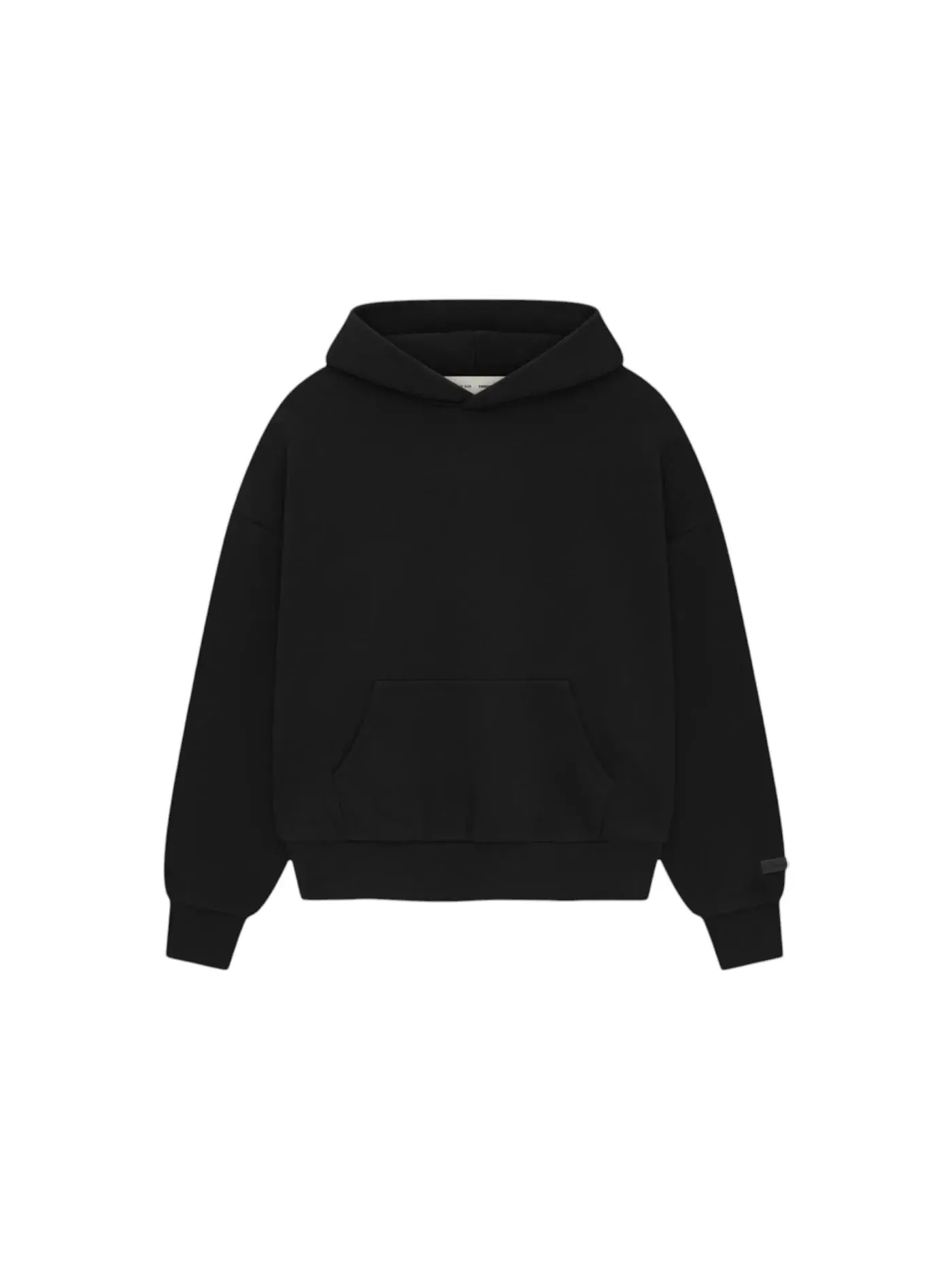 Мужской худи с длинным рукавом Hoodie Fear of God — изображение 1 из 2, черный