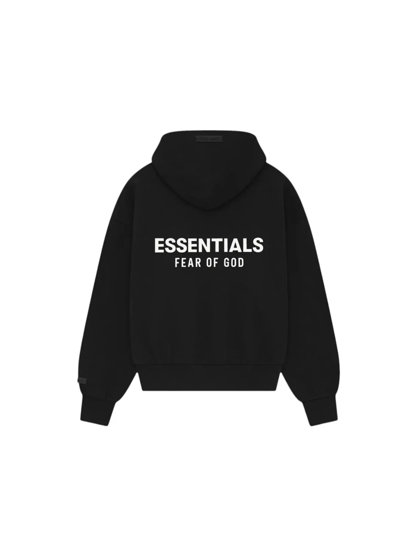 Мужской худи с длинным рукавом Hoodie Fear of God — изображение 2 из 2, черный