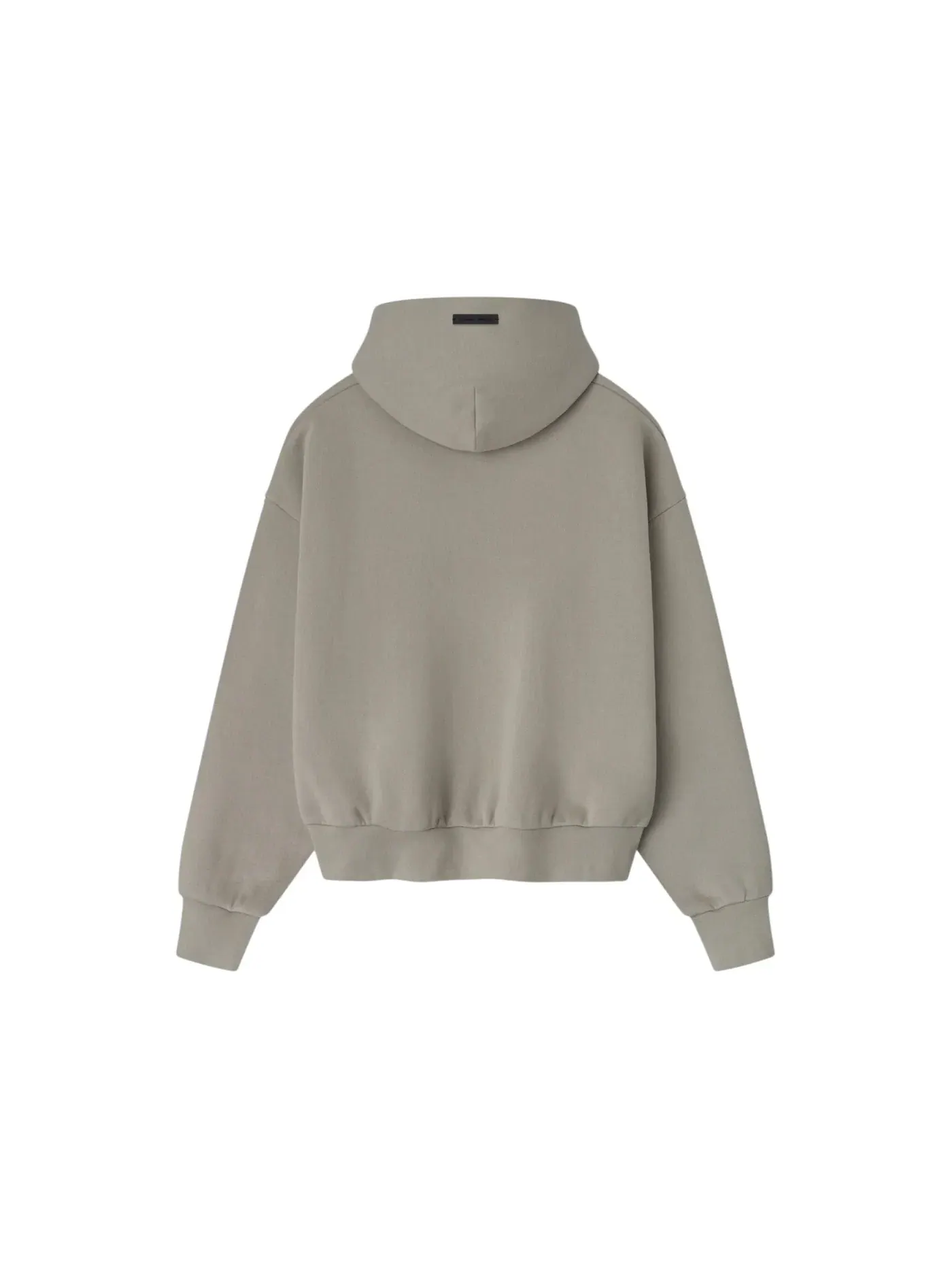 Мужской худи с длинным рукавом Fear of God Essentials Classic Hoodie Smoke Grey — изображение 2 из 2