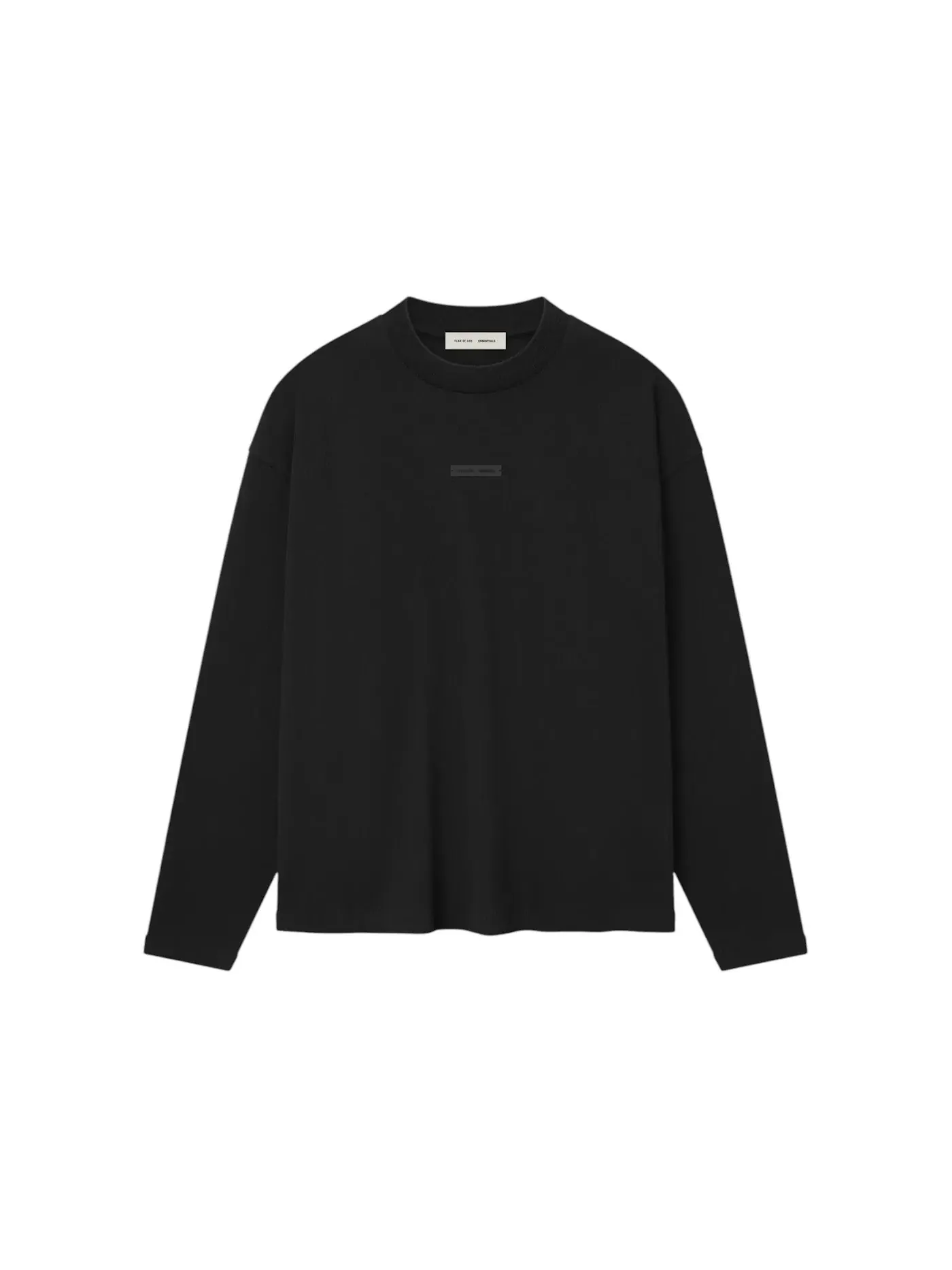 Мужская футболка с длинным рукавом Classic Long Sleeve Tee Fear of God — изображение 1 из 1, черный