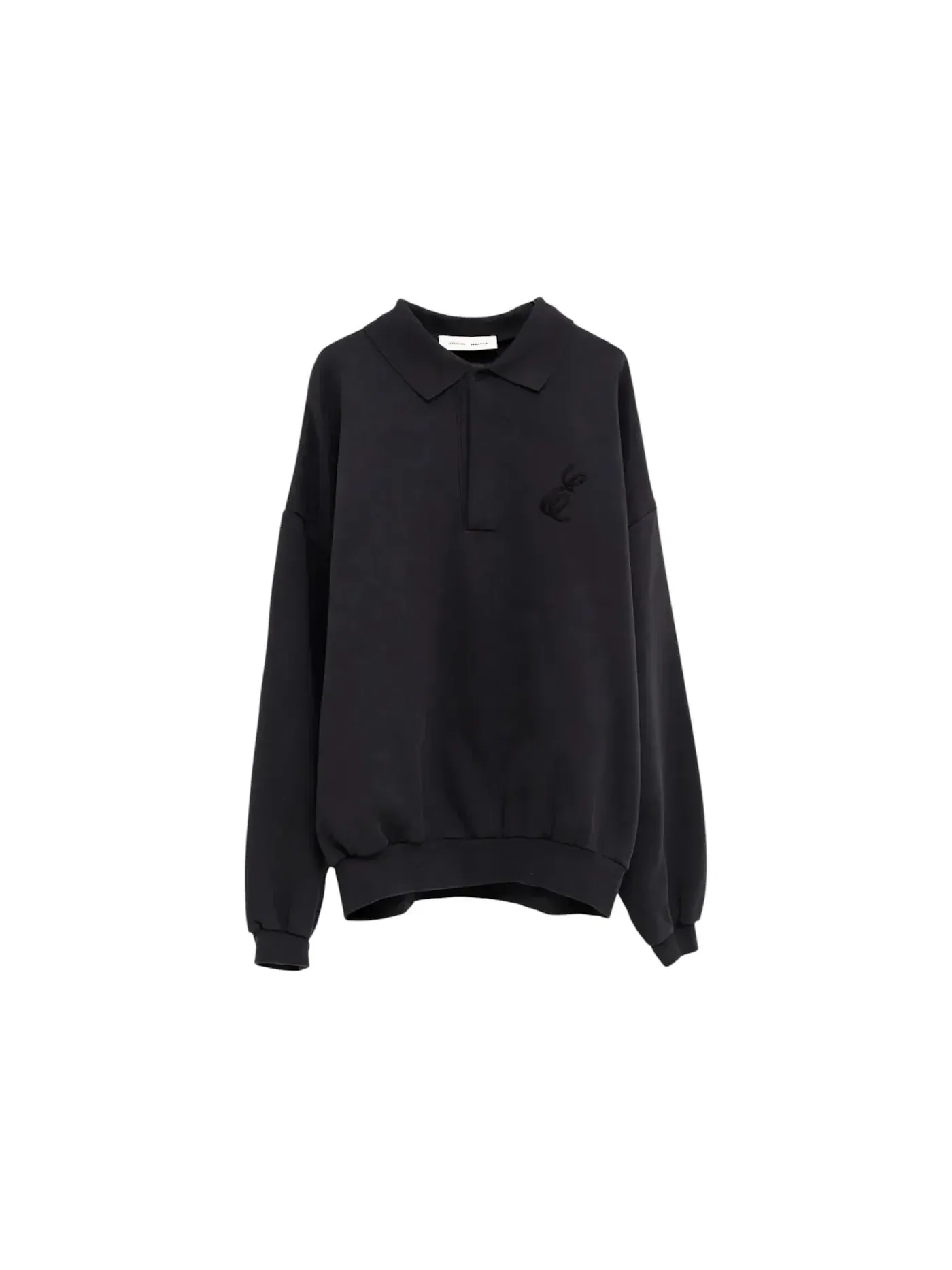 Мужской свитшот с длинным рукавом Sweatshirt Fear of God — изображение 1 из 1, винтажный черный