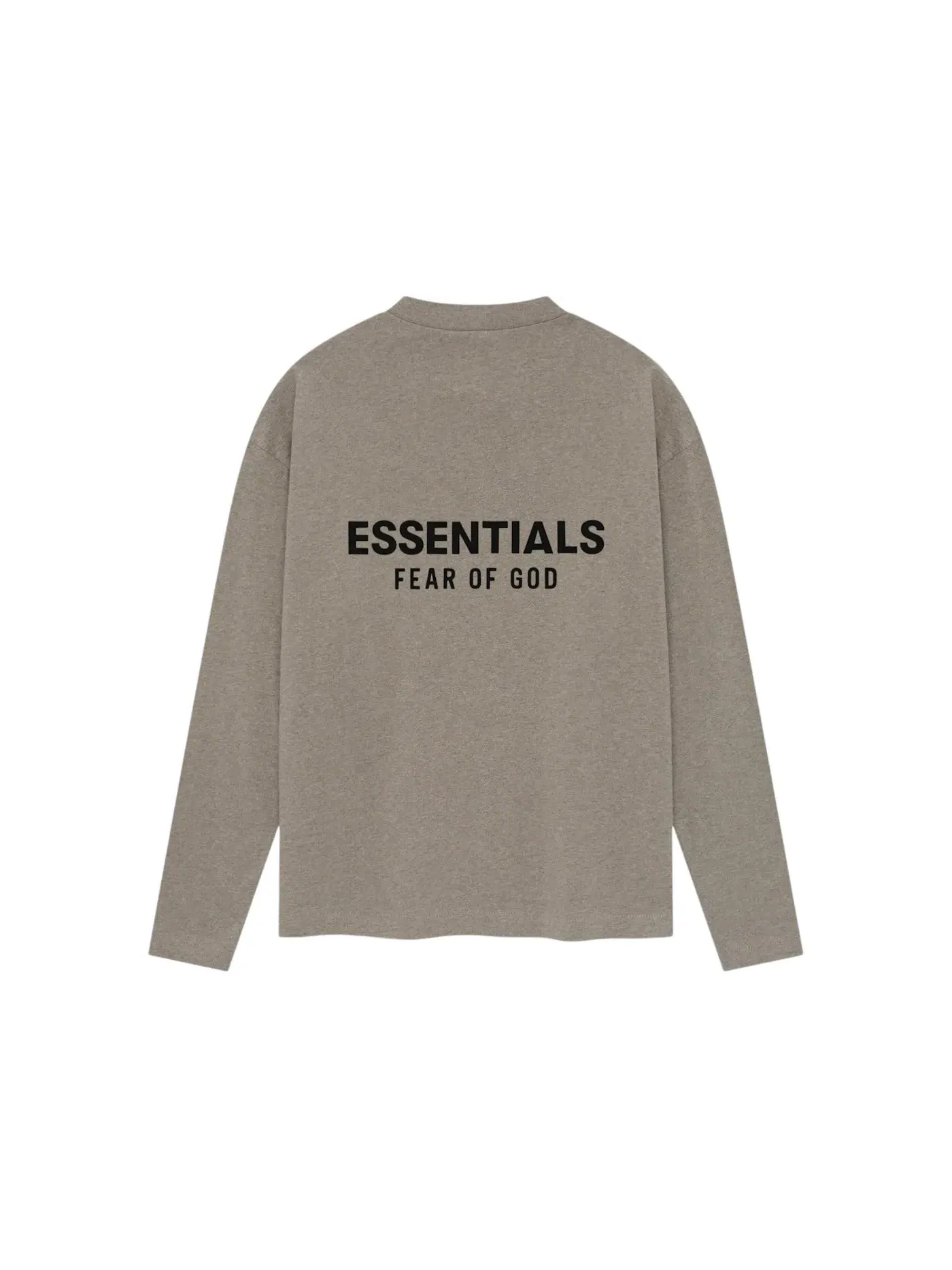 Мужская футболка с длинным рукавом с принтом Tee (FW25) Fear of God, Homestead Heather — изображение 2 из 2