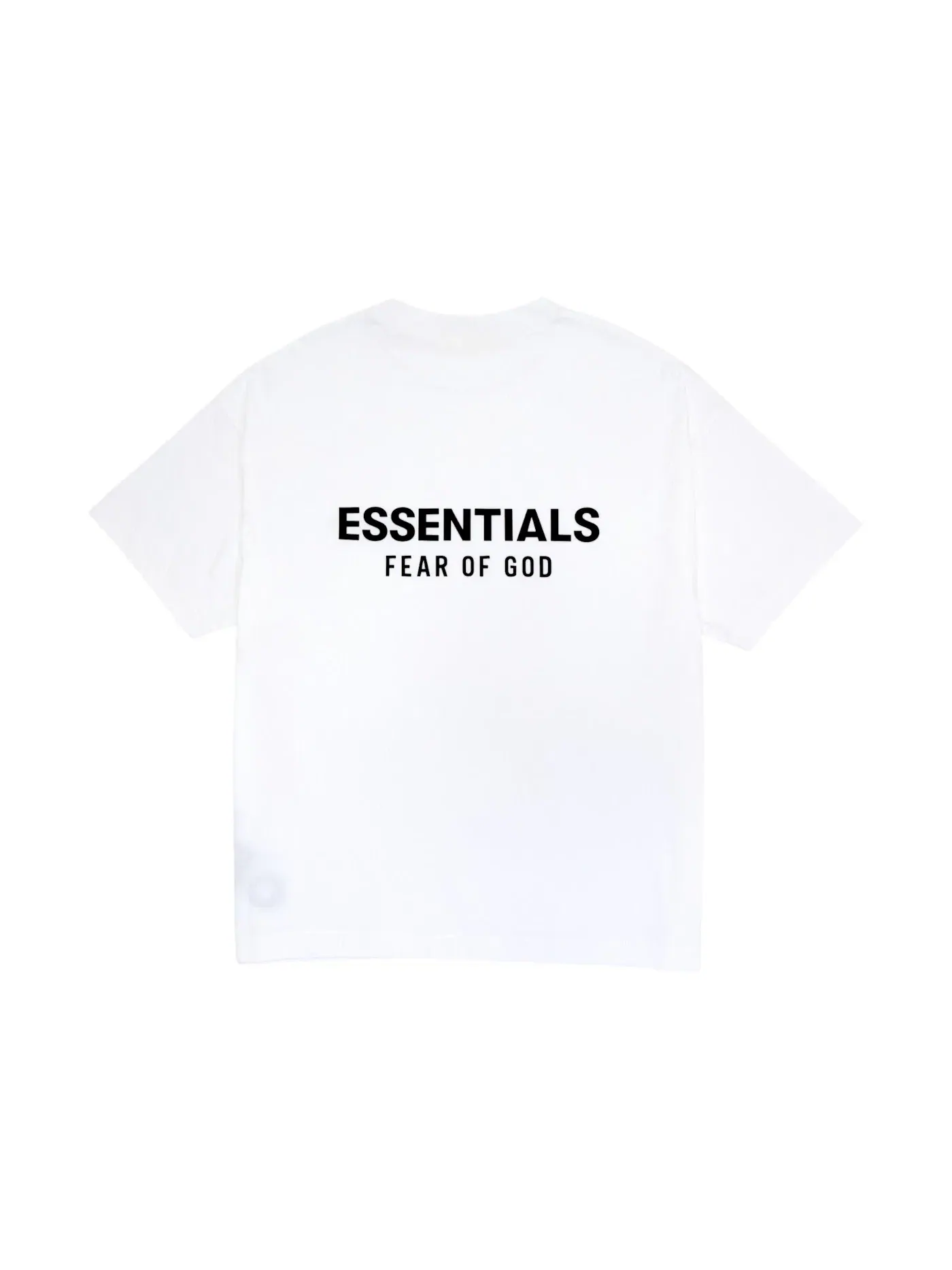 Мужская футболка с коротким рукавом Tee Fear of God — изображение 2 из 2, яркий белый
