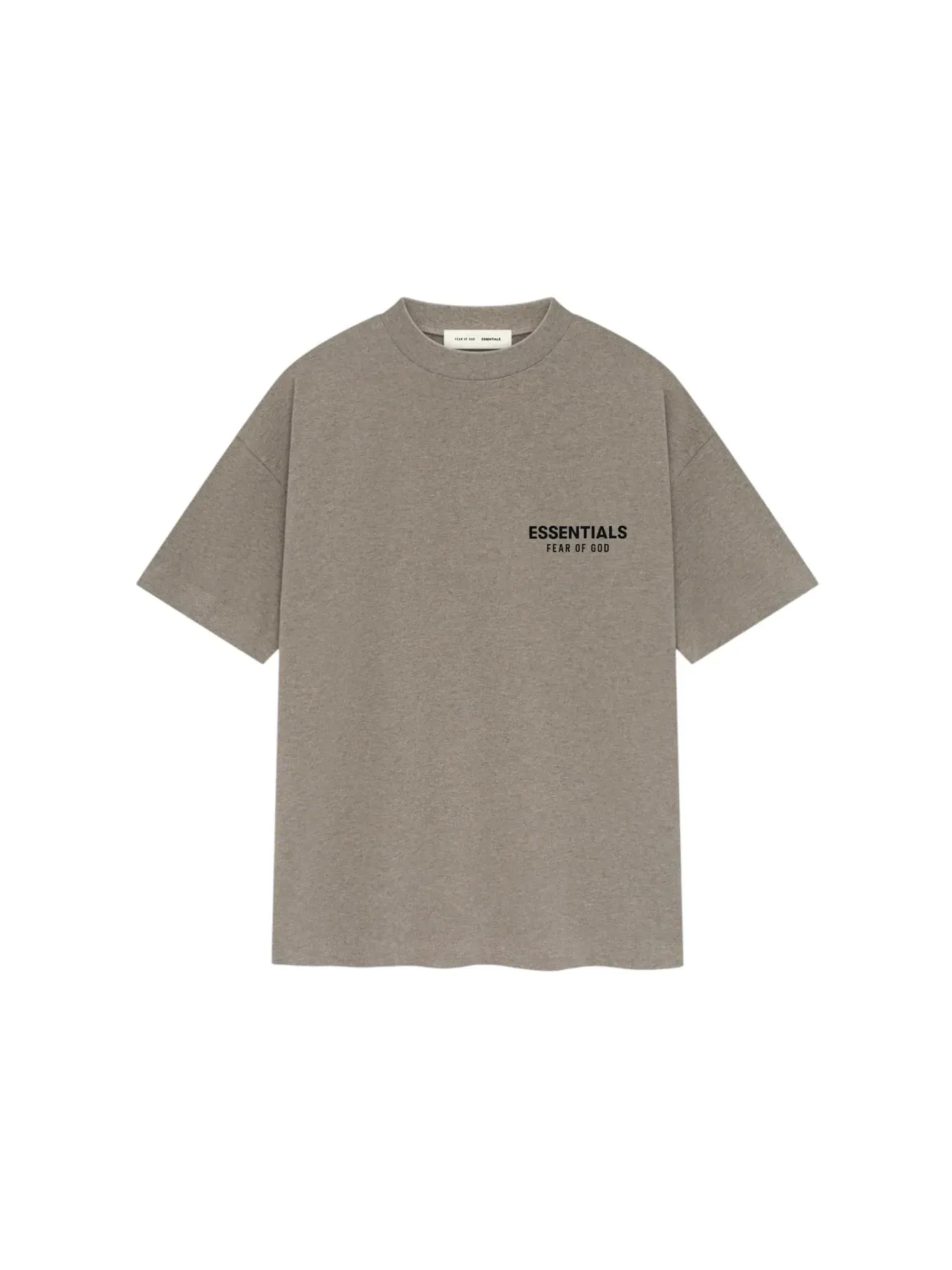 Мужская футболка с коротким рукавом Tee (FW25) Fear of God, Homestead Heather — изображение 1 из 2