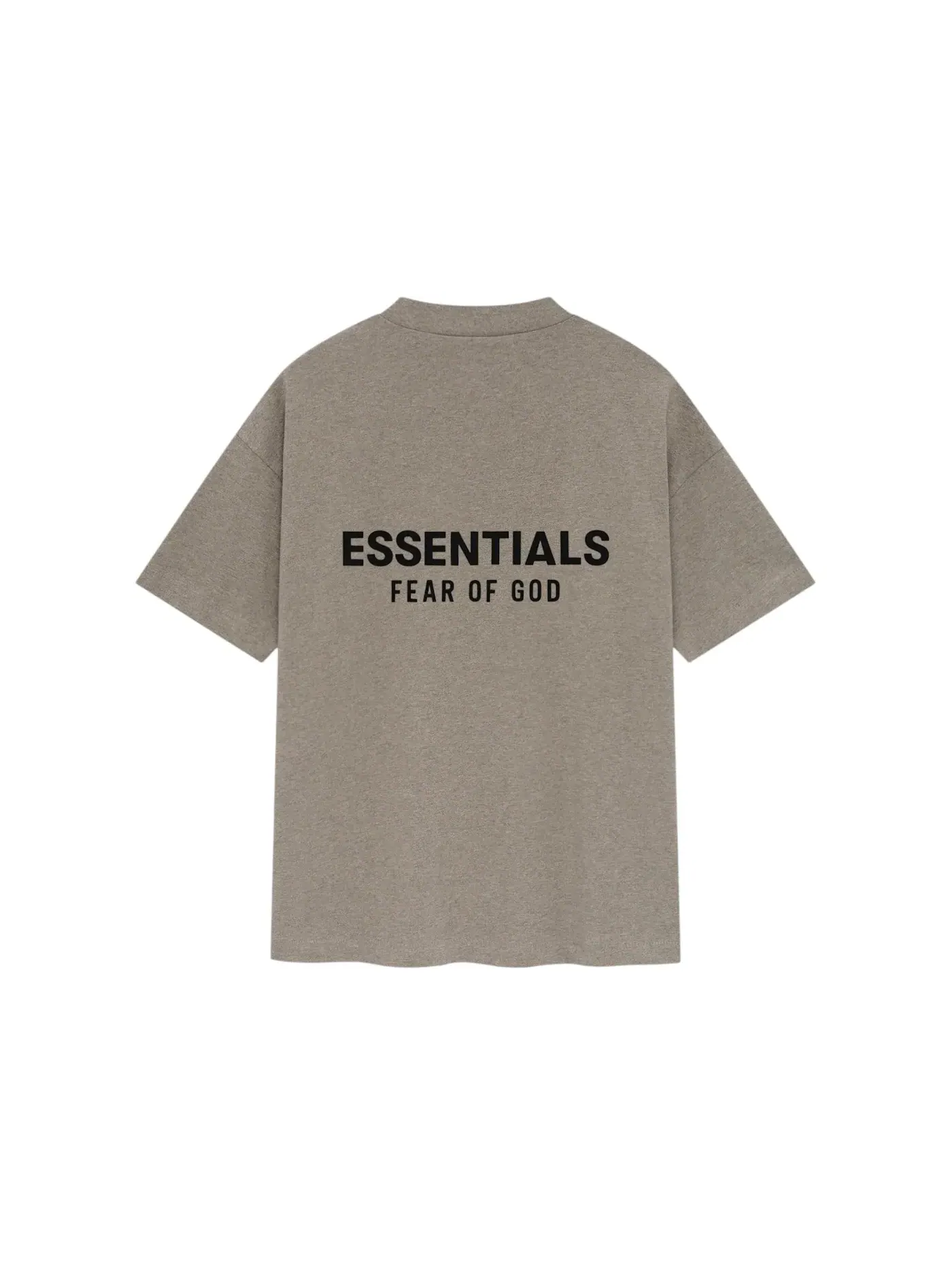 Мужская футболка с коротким рукавом Tee (FW25) Fear of God, Homestead Heather — изображение 2 из 2