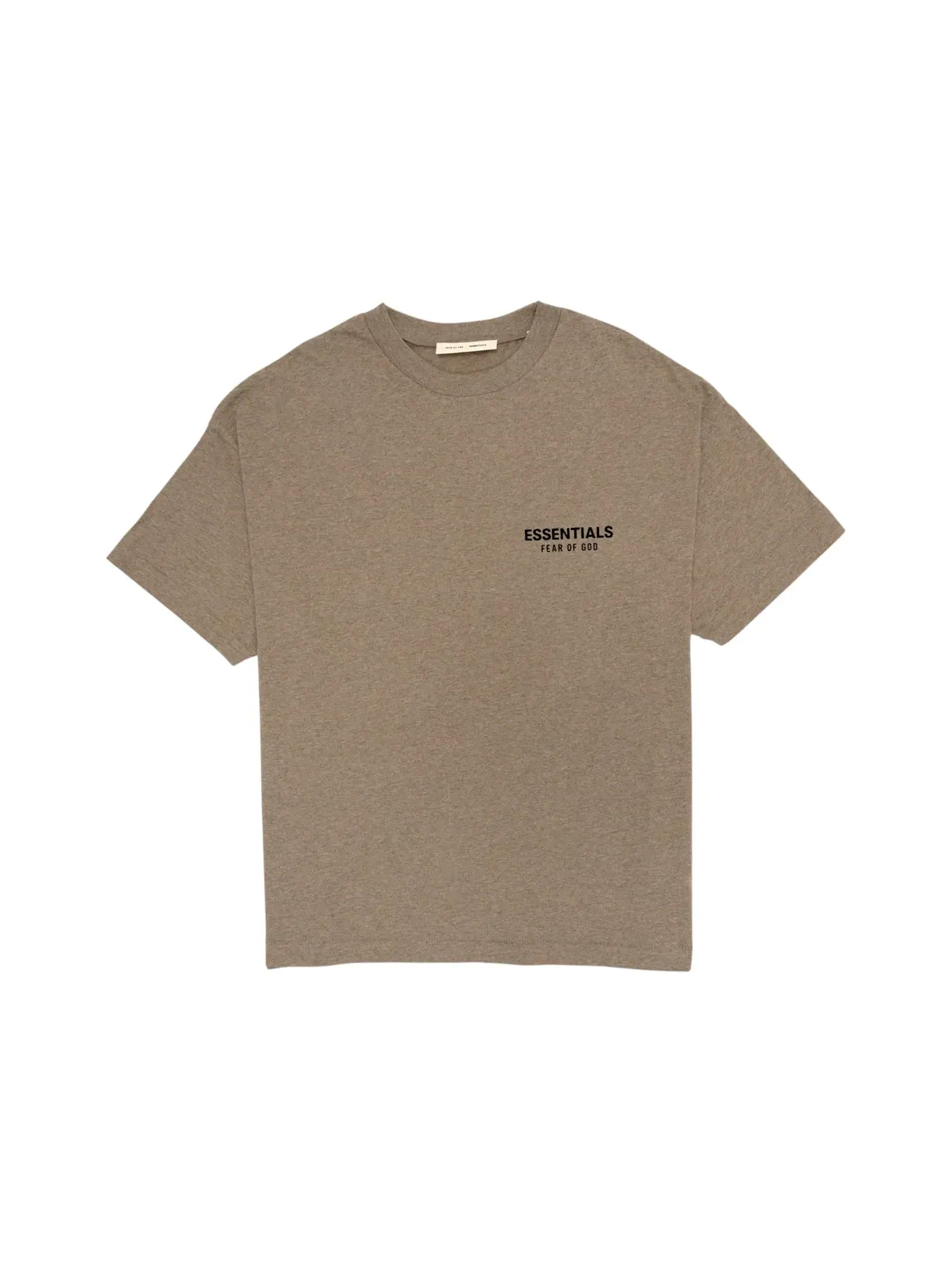 Мужская футболка с принтом Classic Short Sleeve Tee Homestead Heather Fear of God, Homestead Heather — изображение 1 из 2