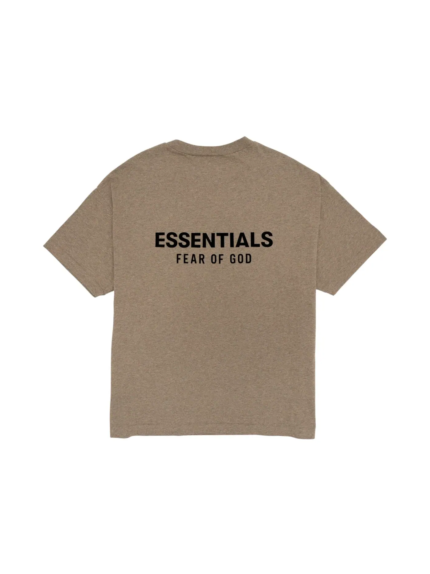 Мужская футболка с принтом Classic Short Sleeve Tee Homestead Heather Fear of God, Homestead Heather — изображение 2 из 2