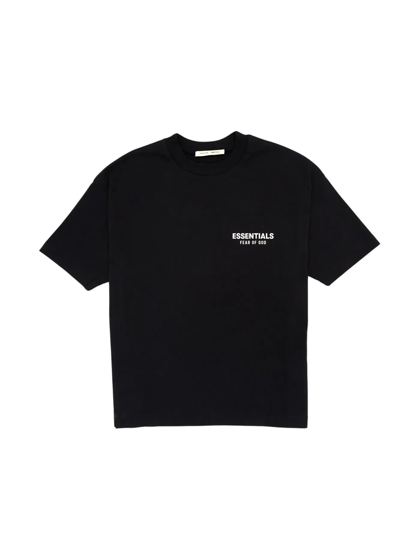 Мужская футболка с коротким рукавом Fear of God Essentials Tee — изображение 1 из 2, черный