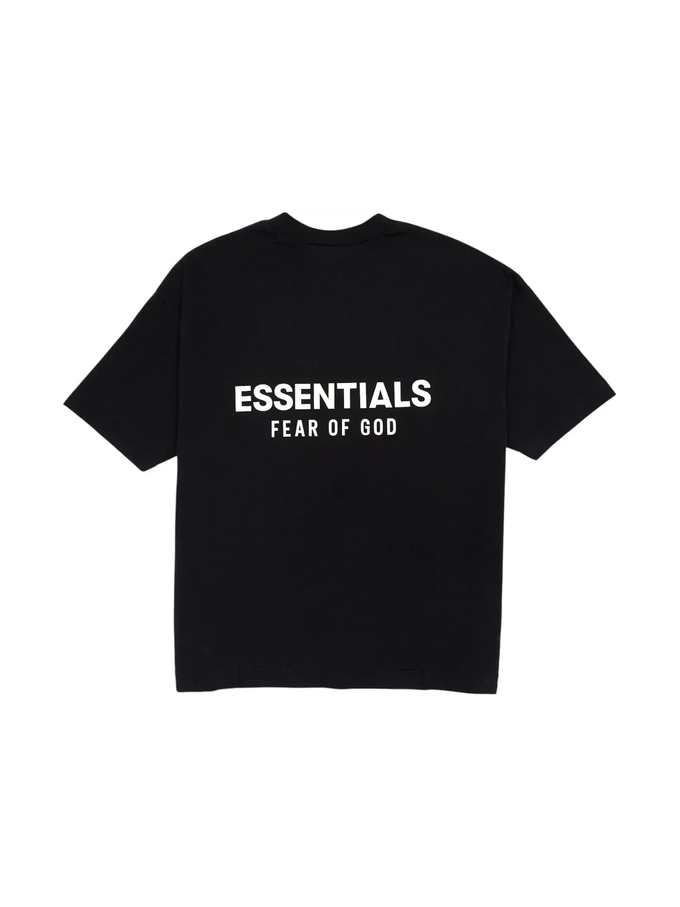 Мужская футболка с коротким рукавом Fear of God Essentials Tee — изображение 2 из 2, черный