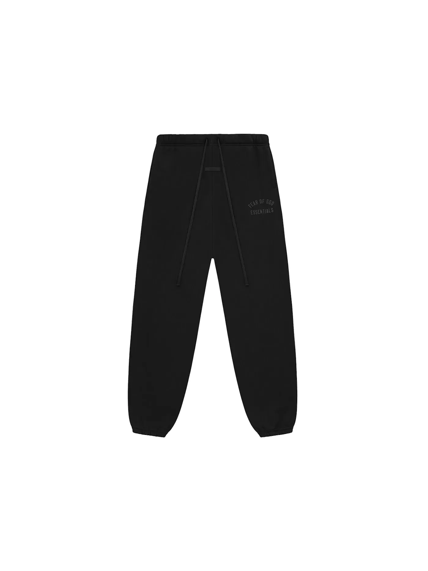 Мужские спортивные штаны с логотипом Fear of God Essentials Sweatpant — изображение 1 из 1, черный
