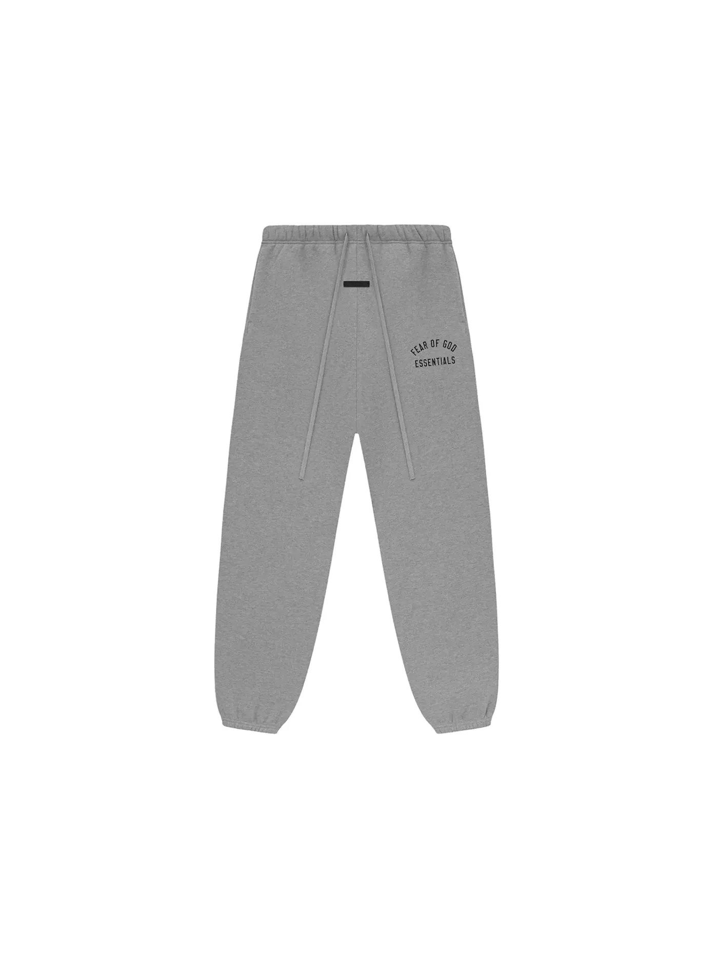 Мужские спортивные штаны из флиса модель Sweatpant Fear of God — изображение 1 из 2, серый