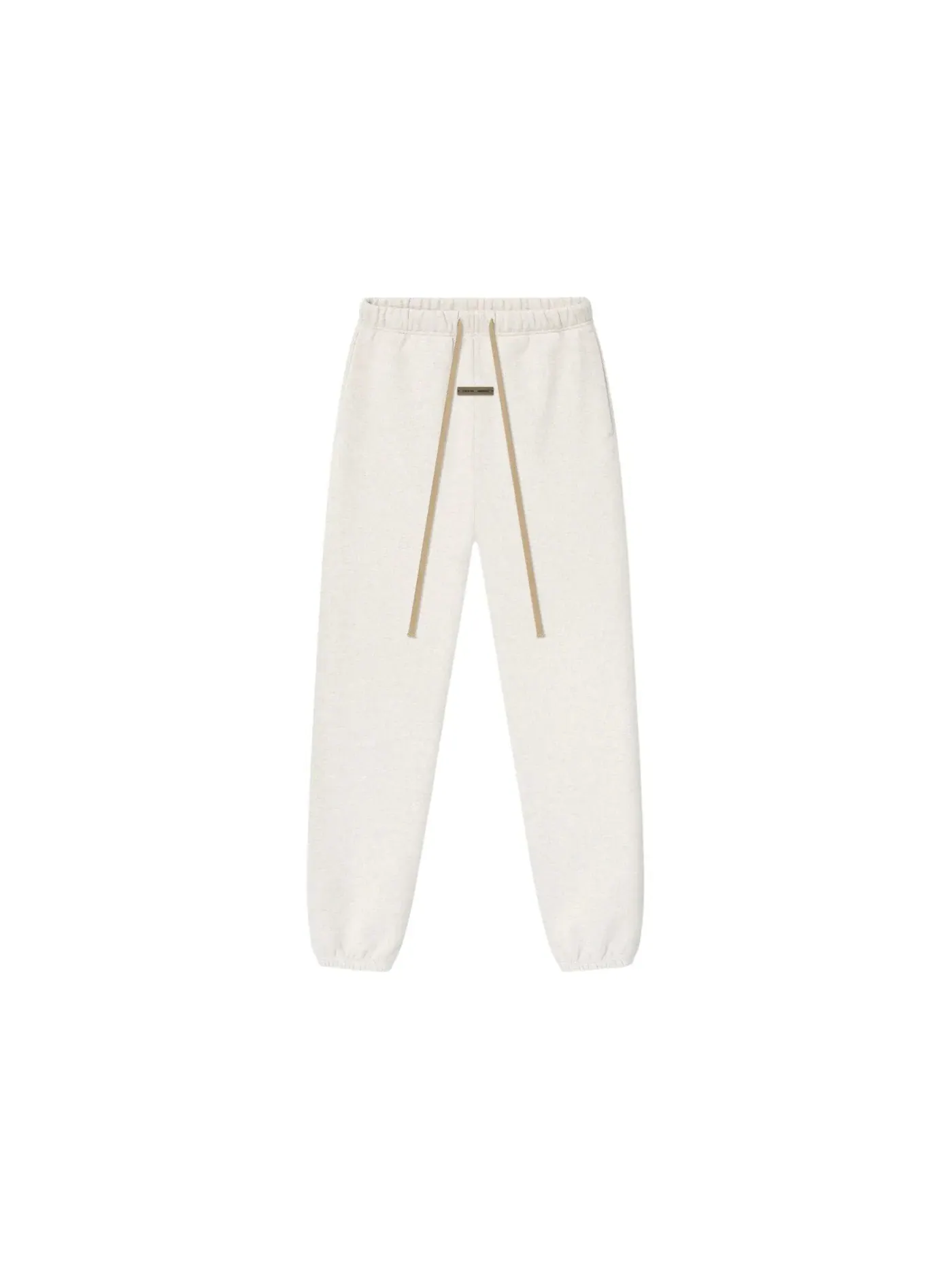 Мужские спортивные штаны с принтом Sweatpant Fear of God — изображение 1 из 2, овсяный