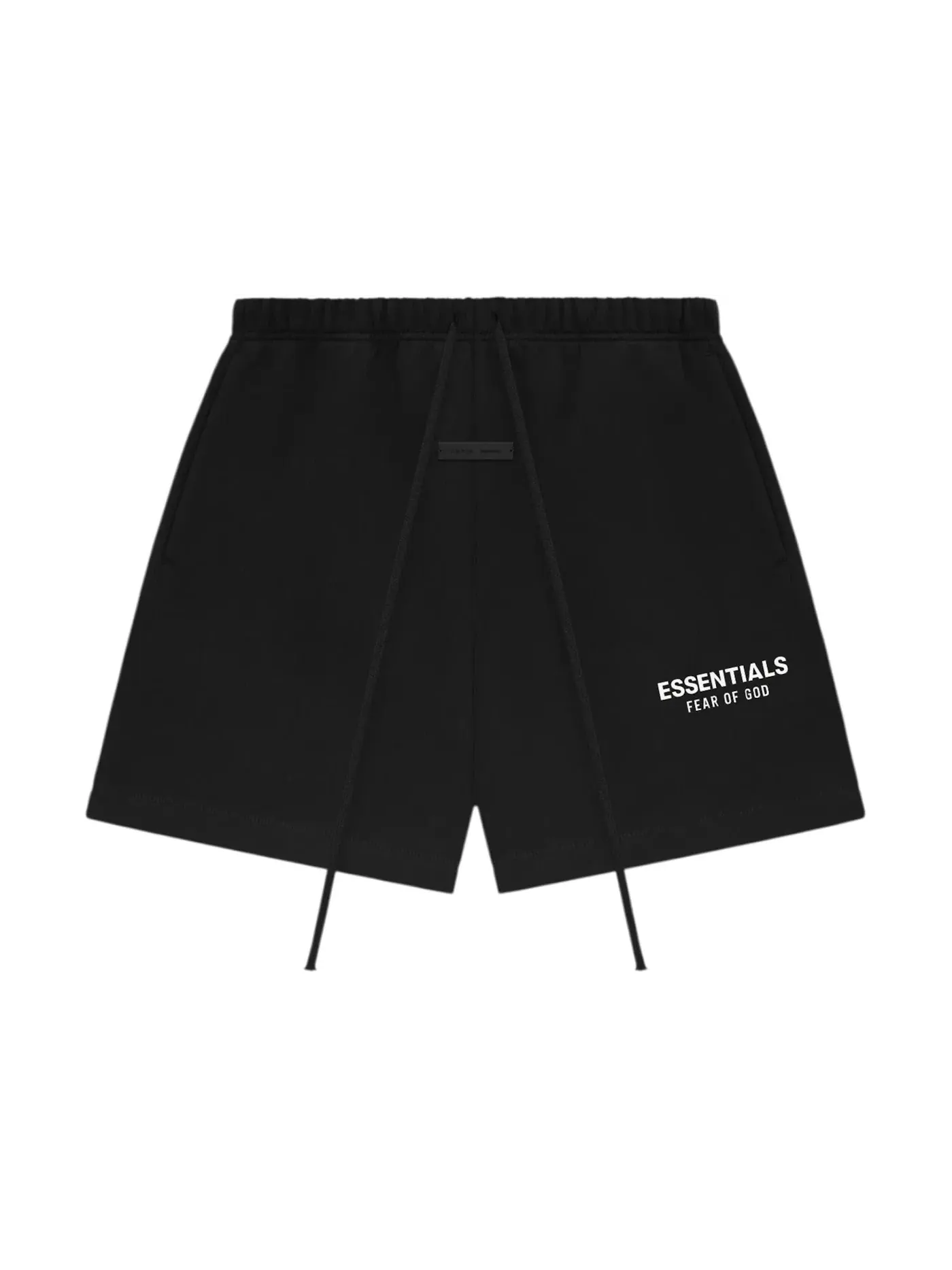 Мужские шорты из футера Fear of God Essentials Sweatshort — изображение 1 из 2, черный