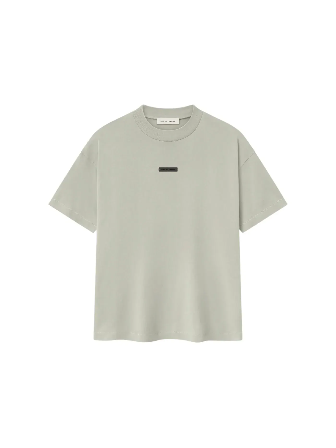Мужская футболка с длинным рукавом Tee Fear of God — изображение 1 из 2, камень абби