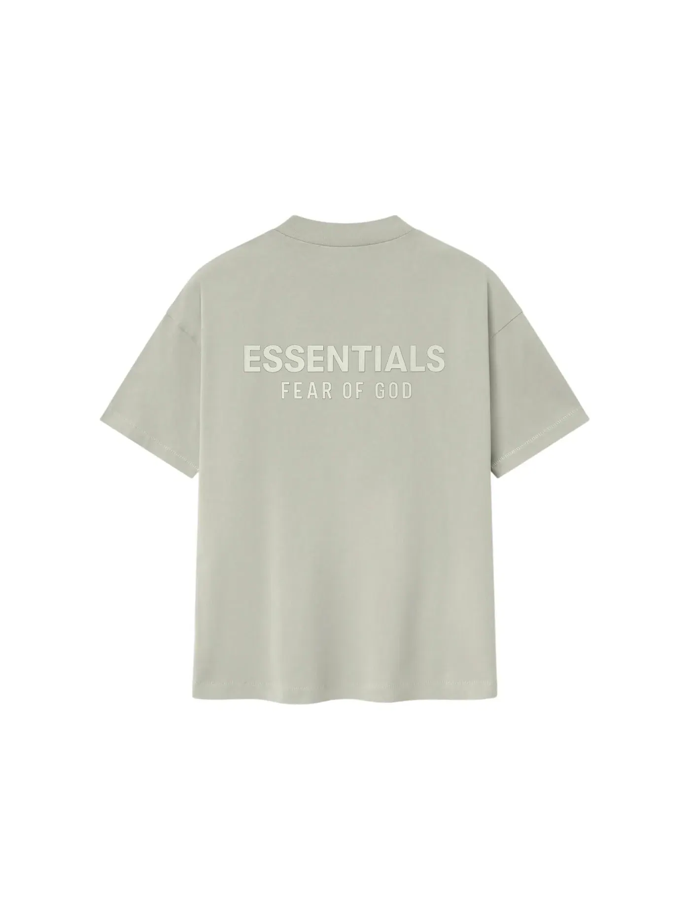 Мужская футболка с длинным рукавом Tee Fear of God — изображение 2 из 2, камень абби