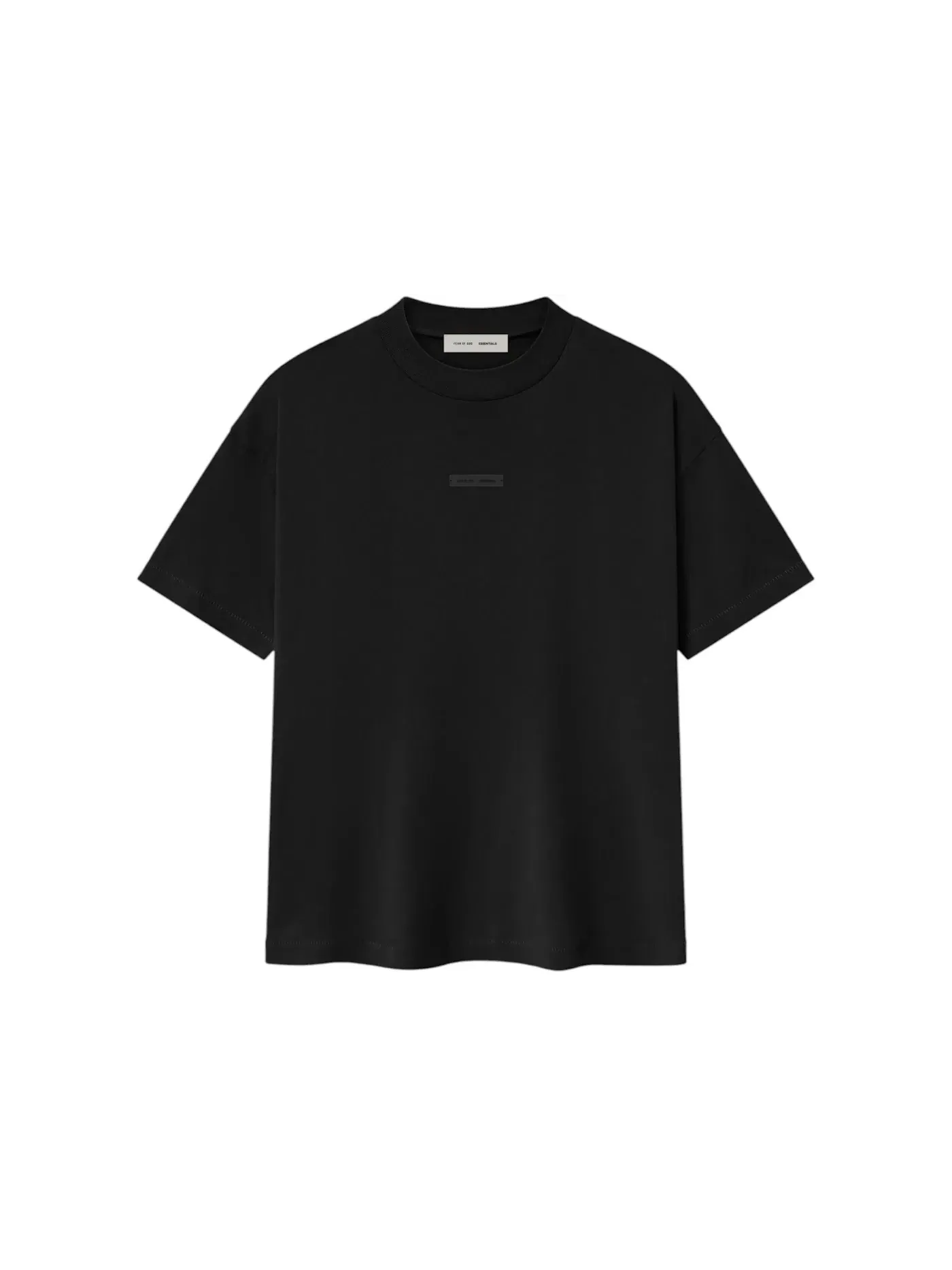 Мужская футболка с коротким рукавом Classic Tee Fear of God — изображение 1 из 2, черный