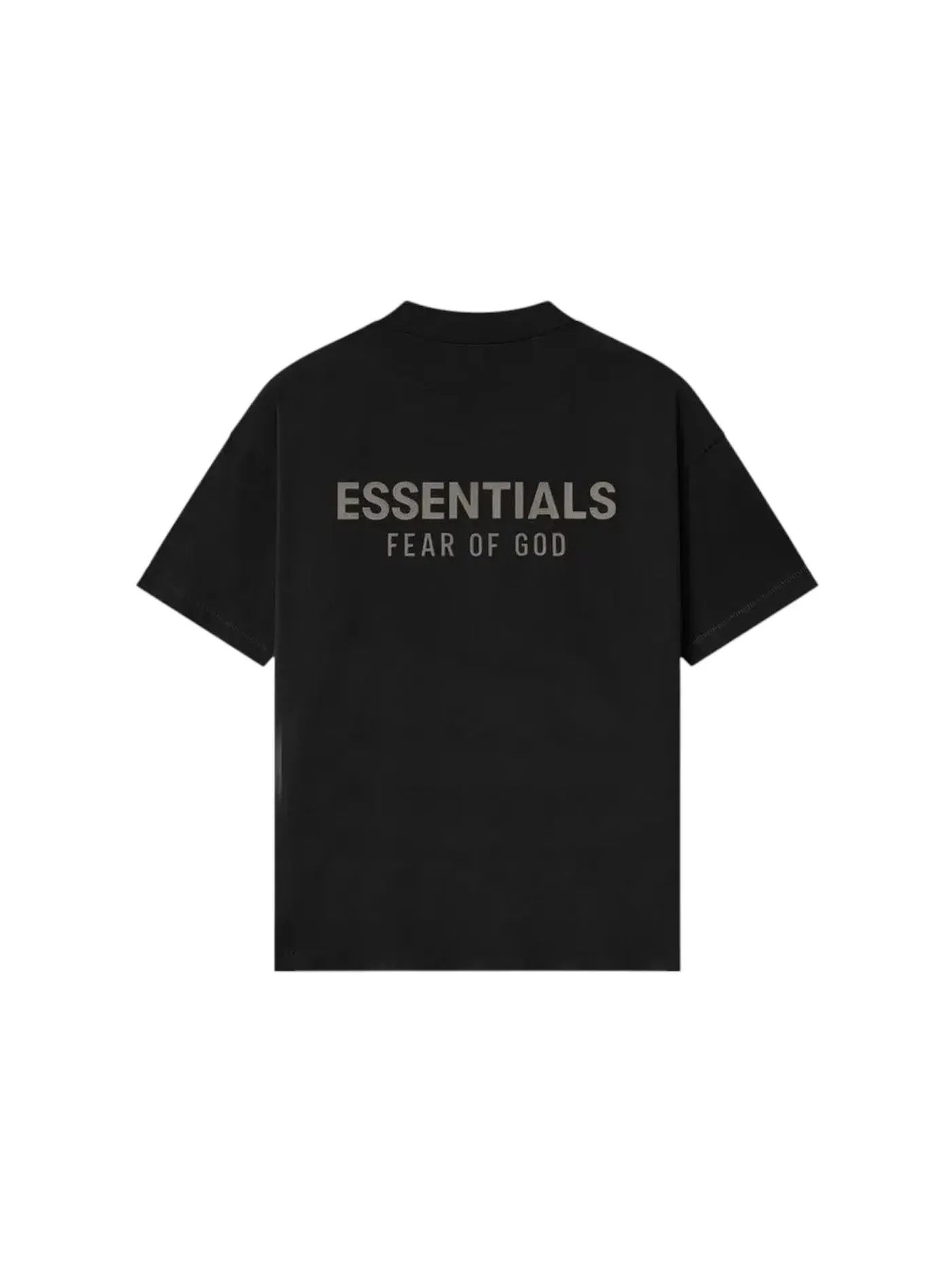 Мужская футболка с коротким рукавом Classic Tee Fear of God — изображение 2 из 2, черный