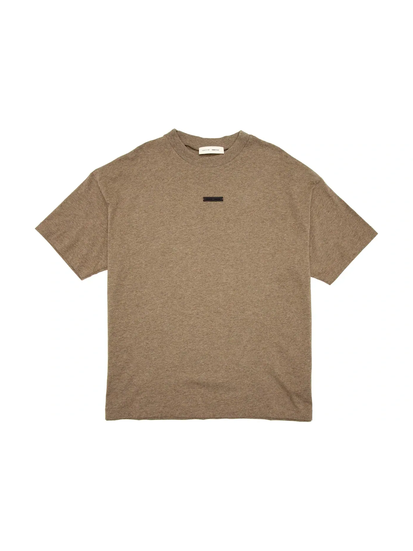 Мужская футболка с коротким рукавом Fear of God Essentials Tee, Homestead Heather — изображение 1 из 2
