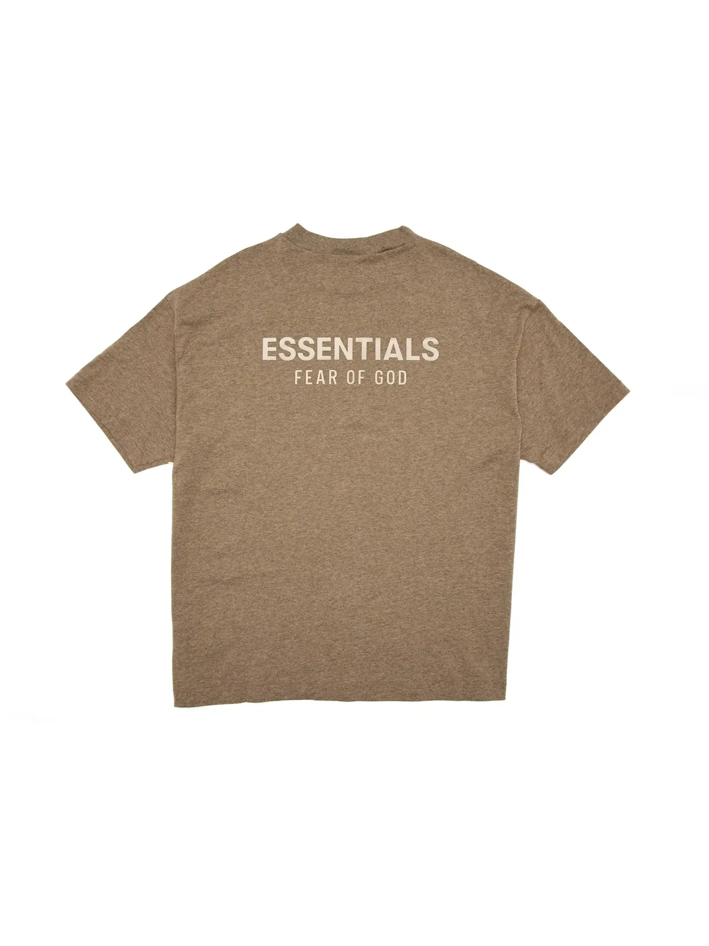Мужская футболка с коротким рукавом Fear of God Essentials Tee, Homestead Heather — изображение 2 из 2