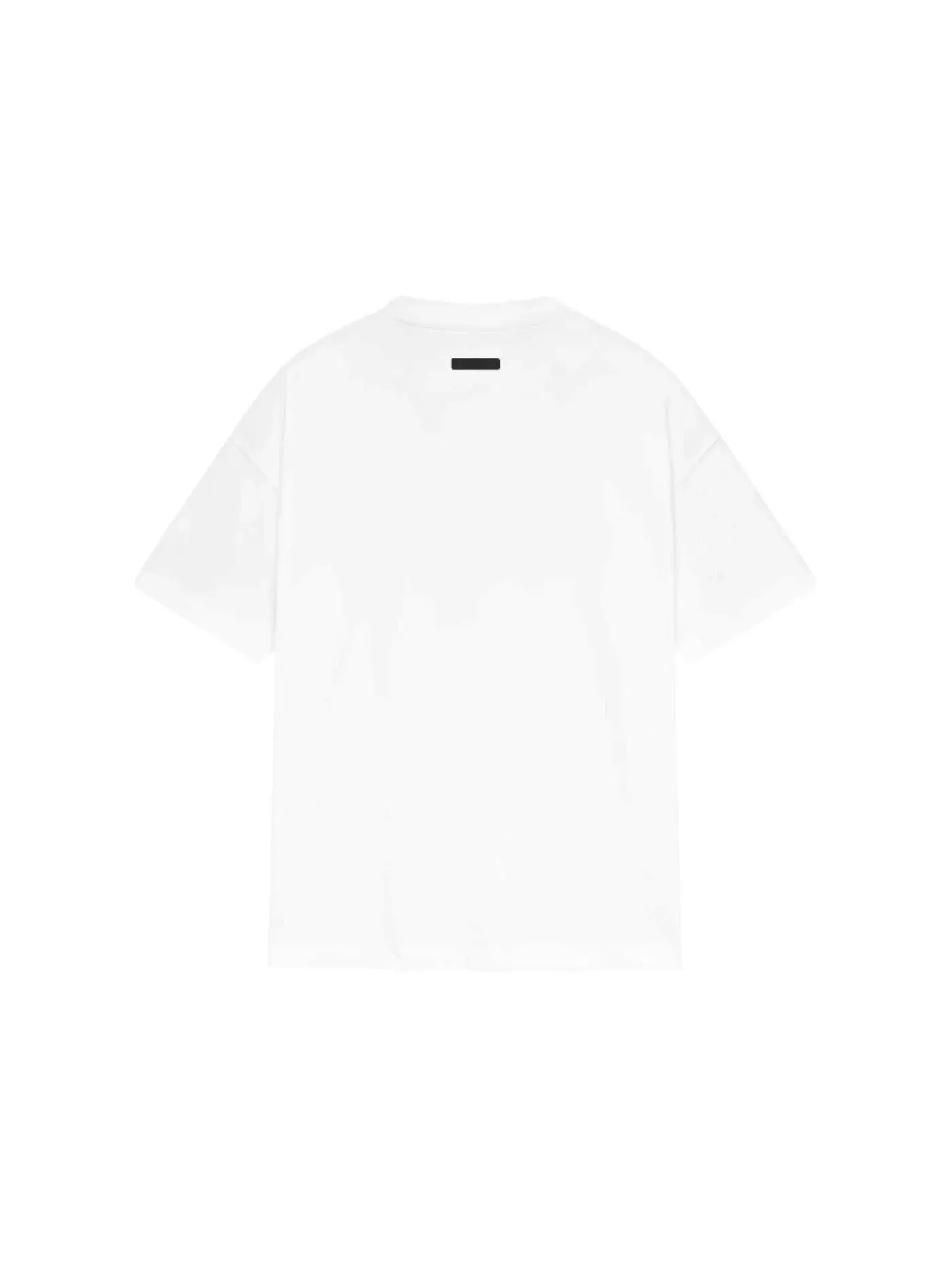 Мужская футболка с коротким рукавом Fear of God Essentials Classic Tee (SS26) — изображение 2 из 2, яркий белый