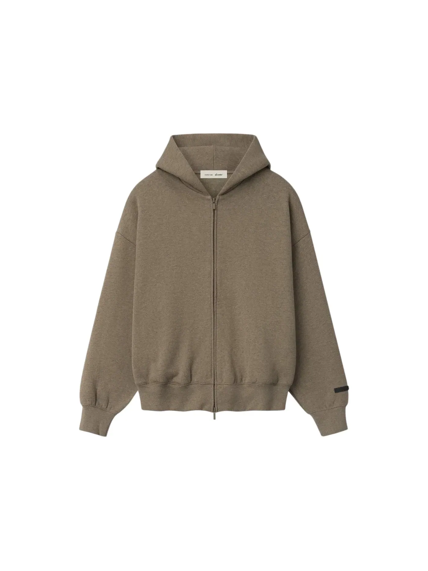 Мужская худи Essential Classic Zip-Up Hoodie Fear of God, Homestead Heather — изображение 1 из 2