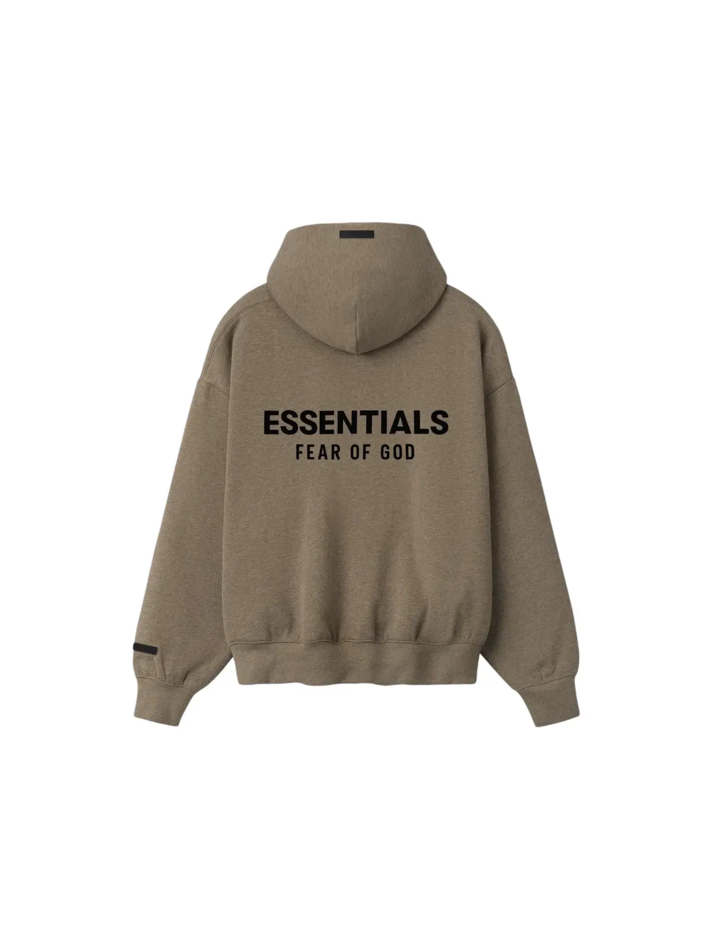 Мужская худи Essential Classic Zip-Up Hoodie Fear of God, Homestead Heather — изображение 2 из 2