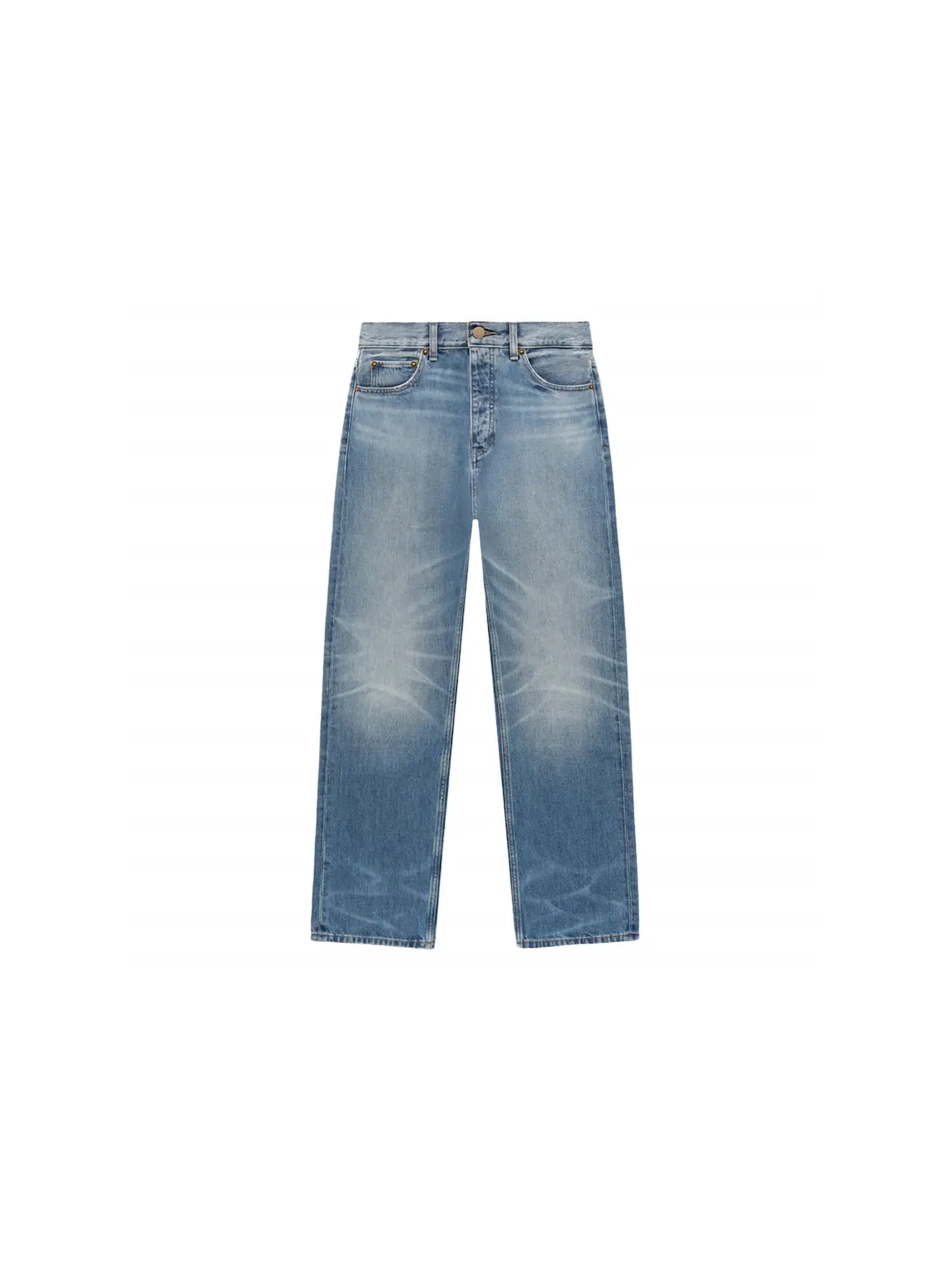 Мужские джинсы Core Collection 5 Pocket Fear of God — изображение 1 из 2, средняя отмывка