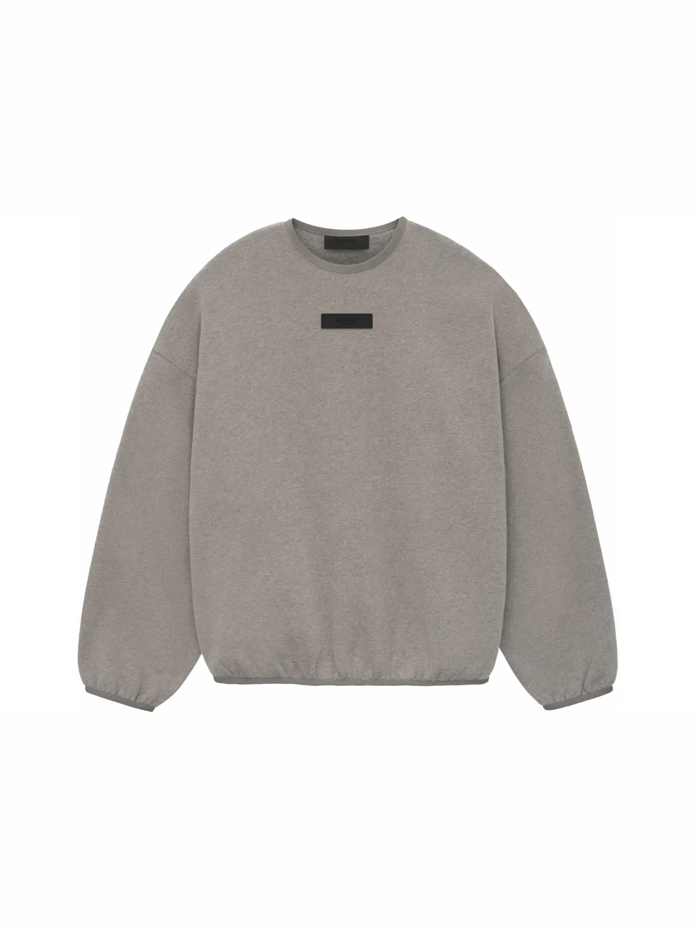 Мужской свитшот с длинным рукавом Crewneck Fear of God — изображение 1 из 2, серый