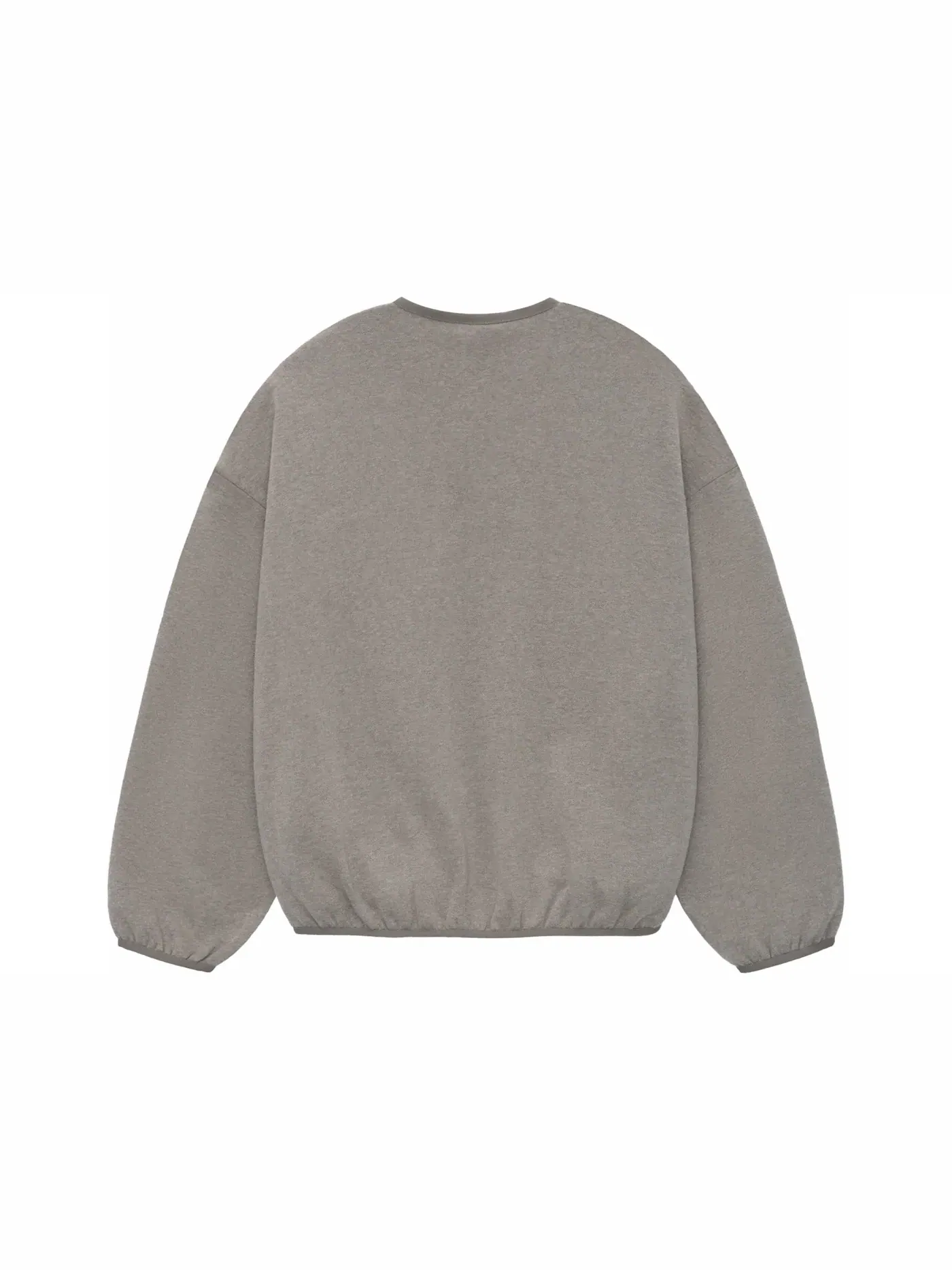 Мужской свитшот с длинным рукавом Crewneck Fear of God — изображение 2 из 2, серый